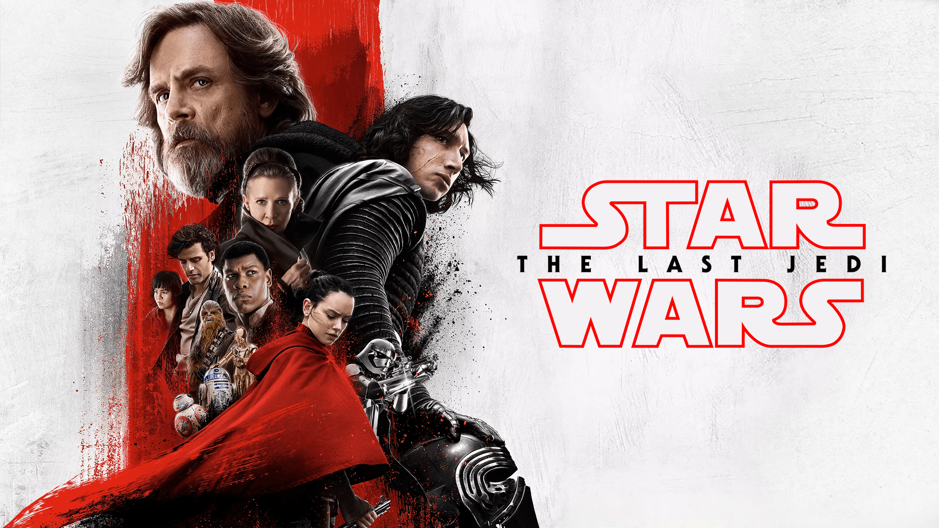 1920x1080 Star Wars The Last Jedi Wallpaper (IMAX Poster) by Spirit-Of