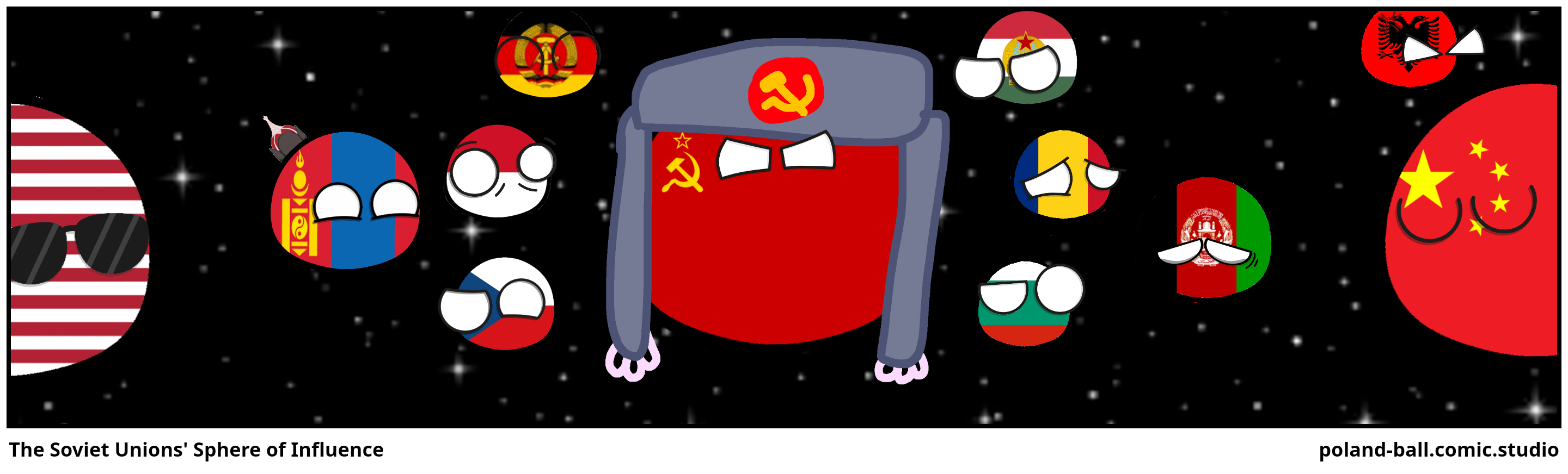 2880x872 The Soviet Unions' Sphere of Influence