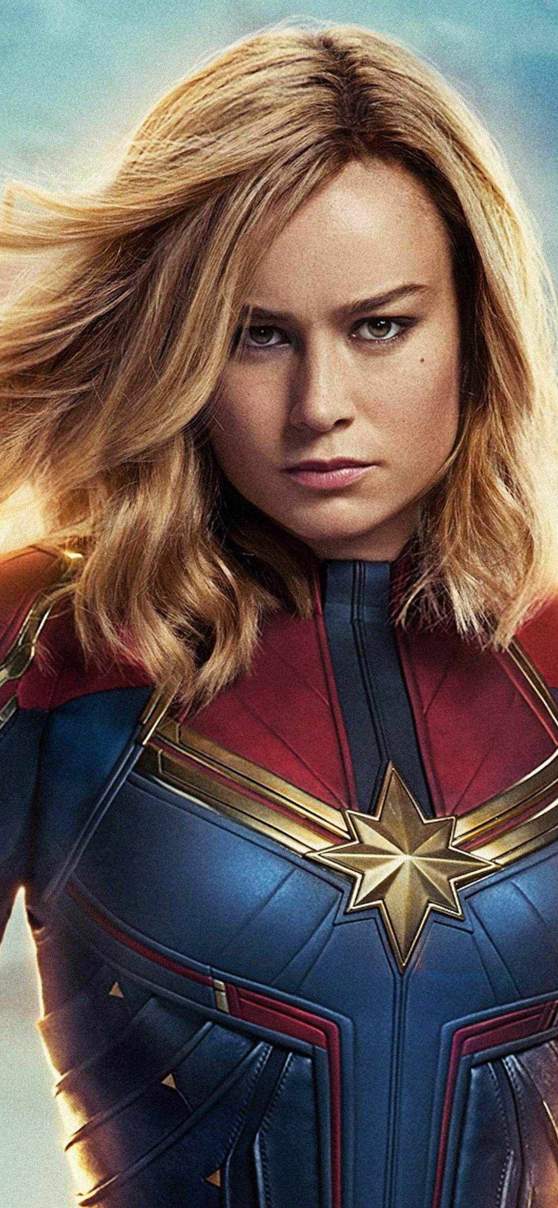 1125x2436 Captain Marvel Movie 4k 2019 iPhone XS, iPhone iPhone X HD 4k Wallpaper, Image, Background, Photo and Pi. Captain marvel, Marvel movies, Superhero