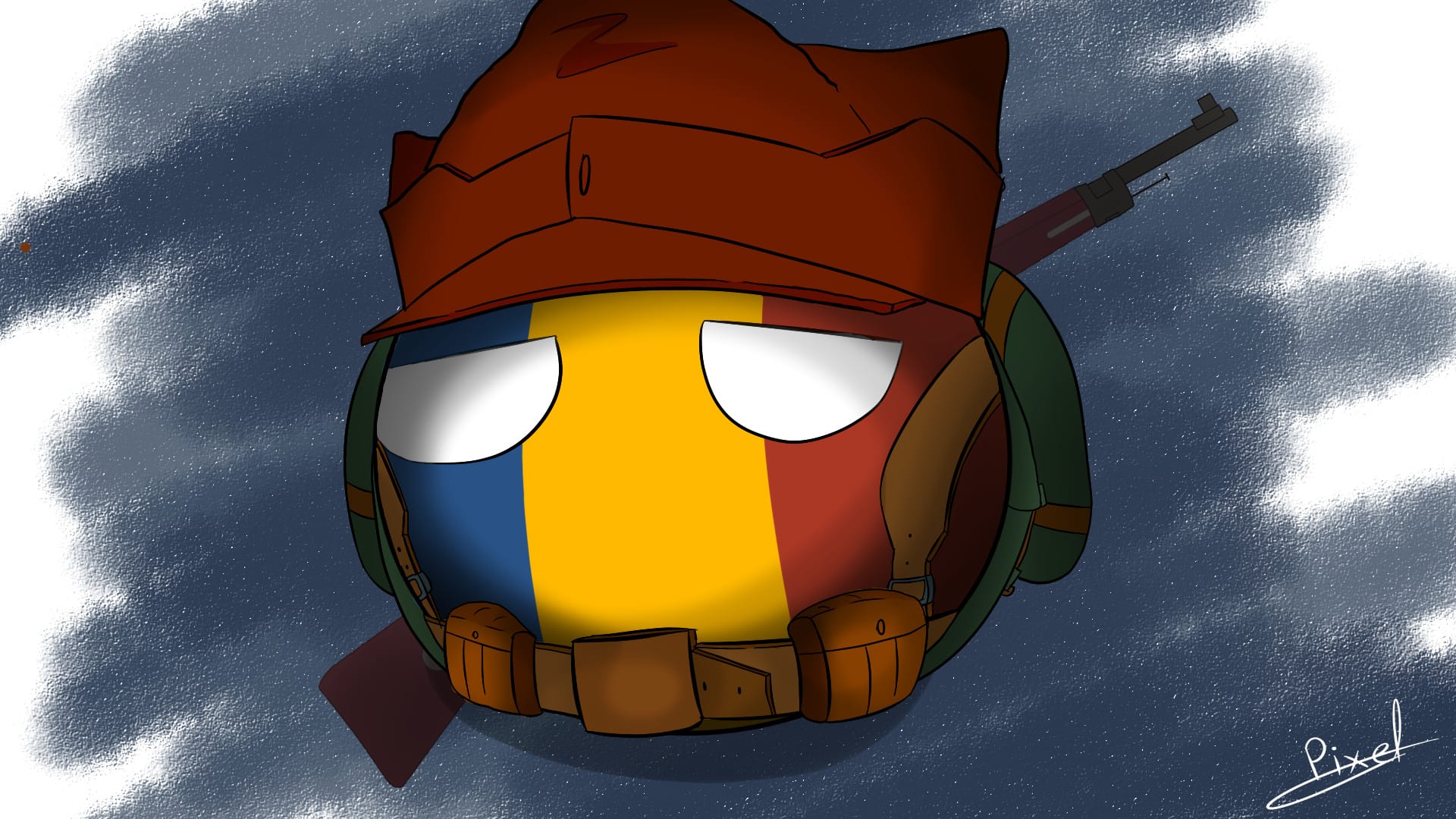 1920x1080 countryball character