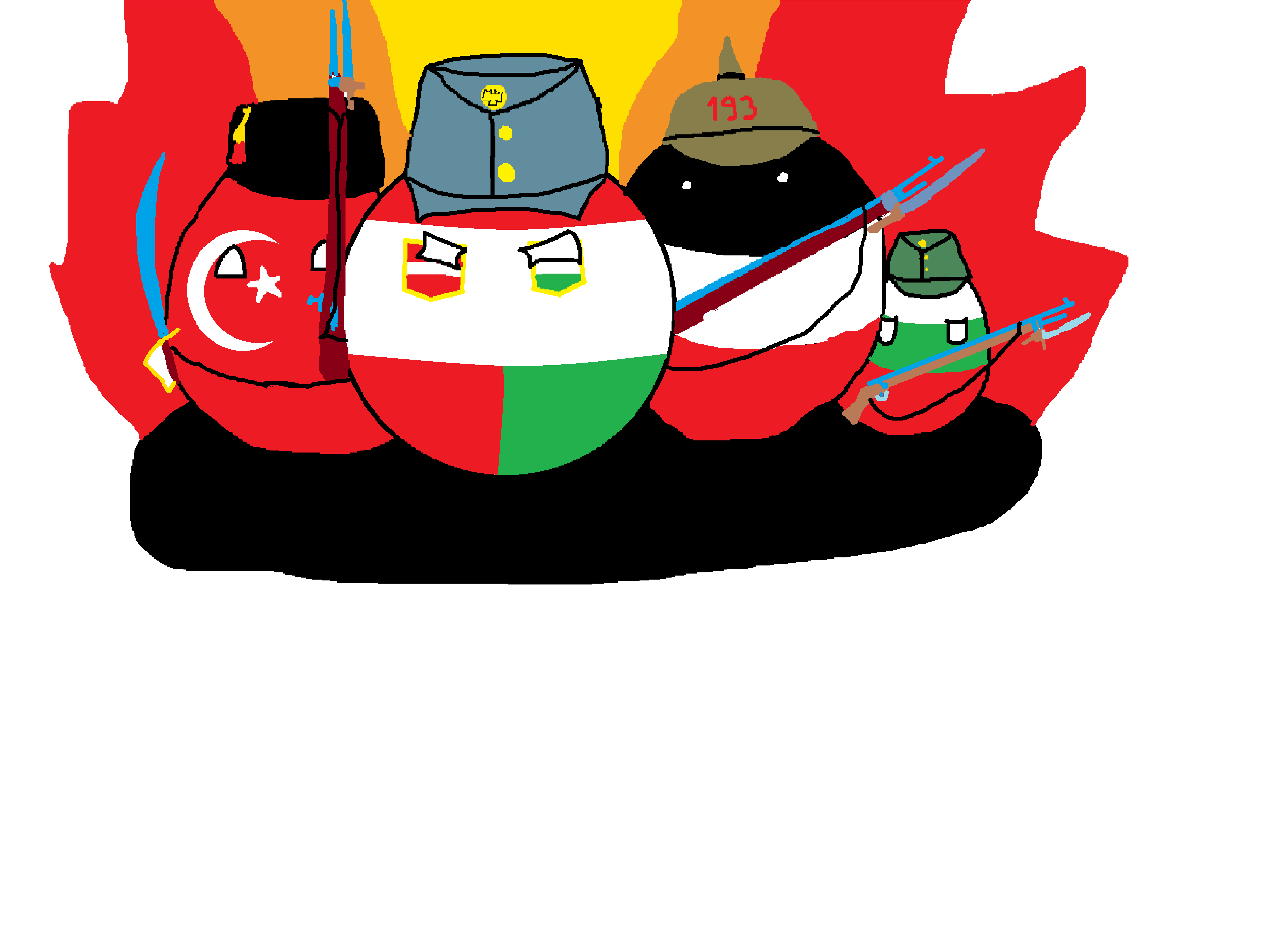 5680x4256 Country Balls