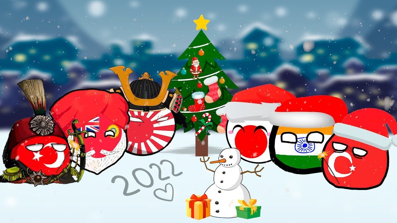 1280x720 Countryballs Animation