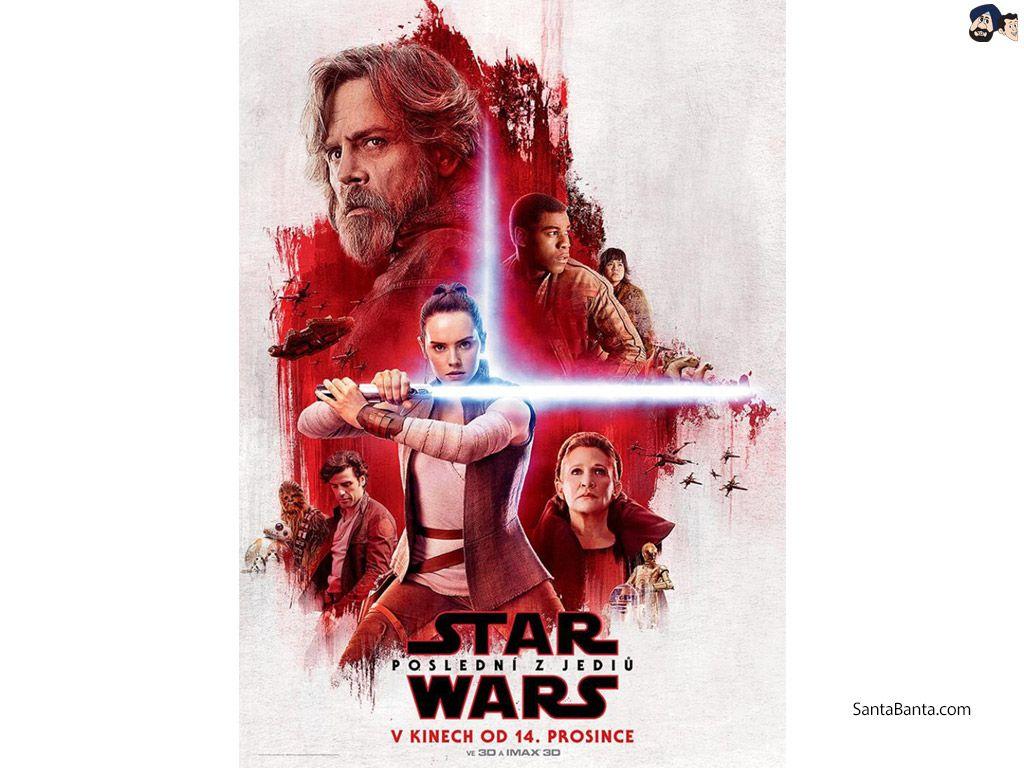 1024x768 Star Wars The Last Jedi Movie Wallpaper