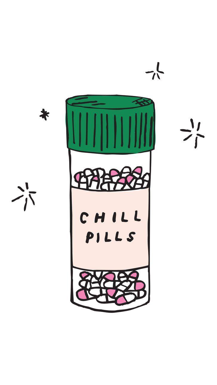 728x1292 Chill Pills. Custom planner. Cute iphone 6 wallpaper, Best
