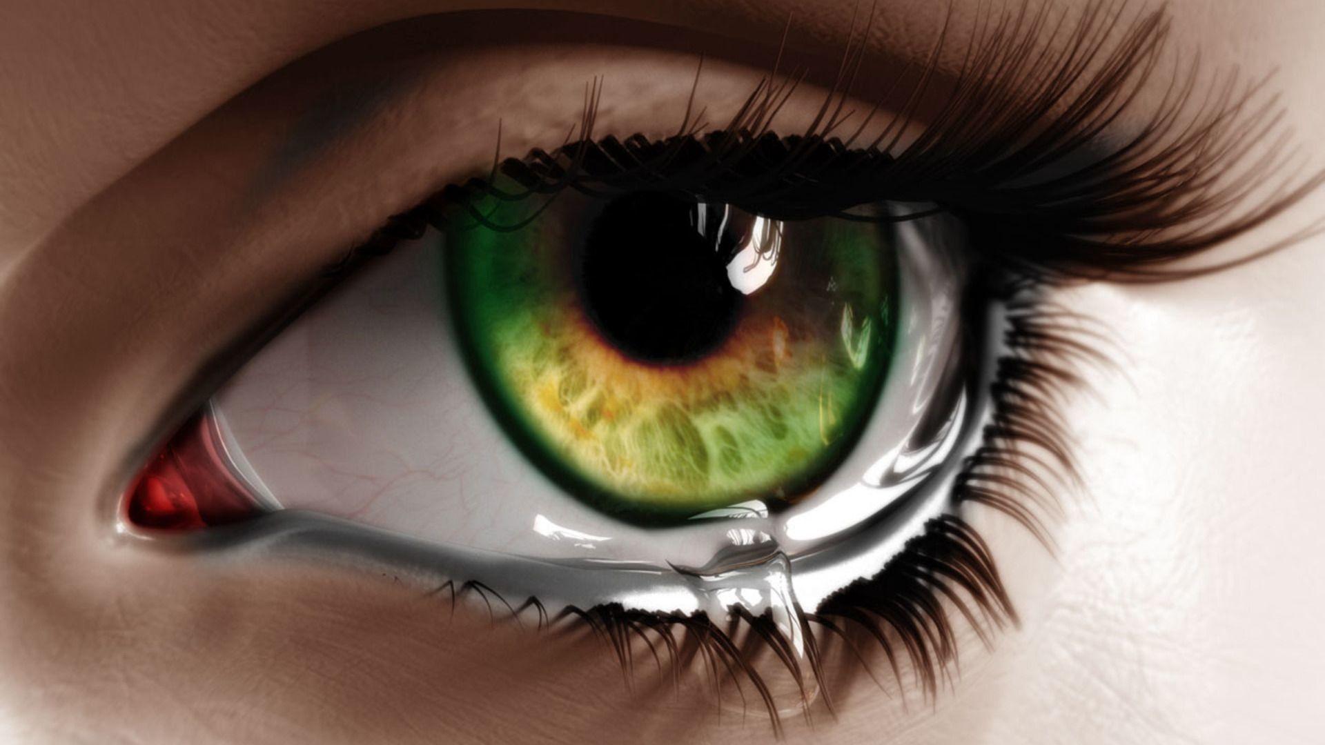 1920x1080 Tears Wallpaper