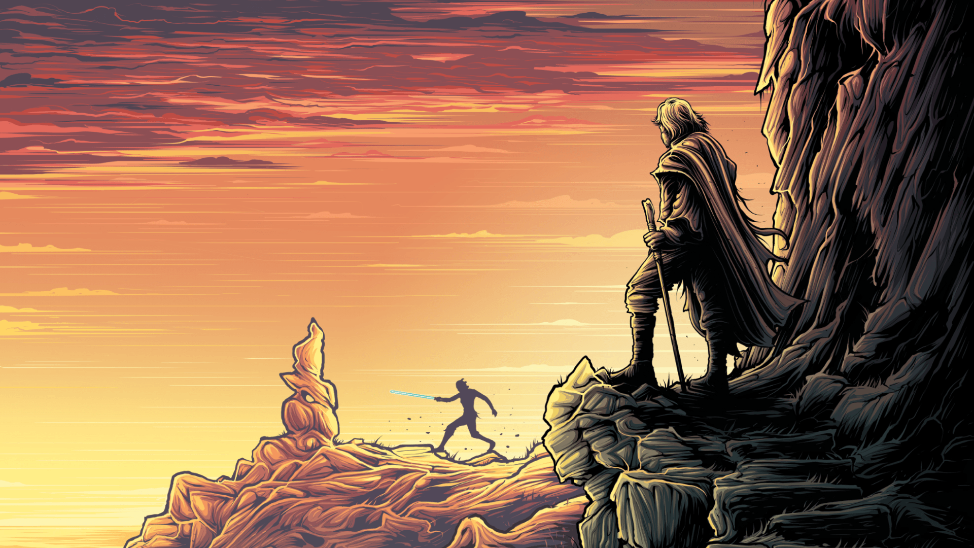 1920x1080 Star Wars: The Last Jedi IMAX Poster 1 cropped to 1920x1080
