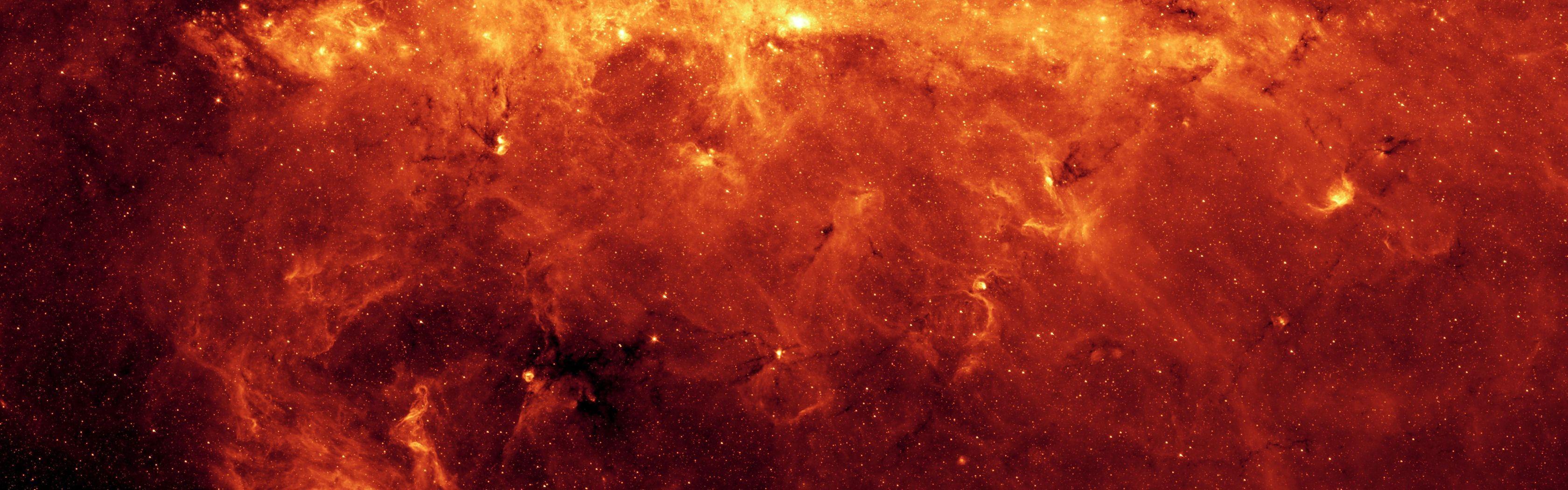 3360x1050 Cosmos y arte digital, 80 imagenes Full HD