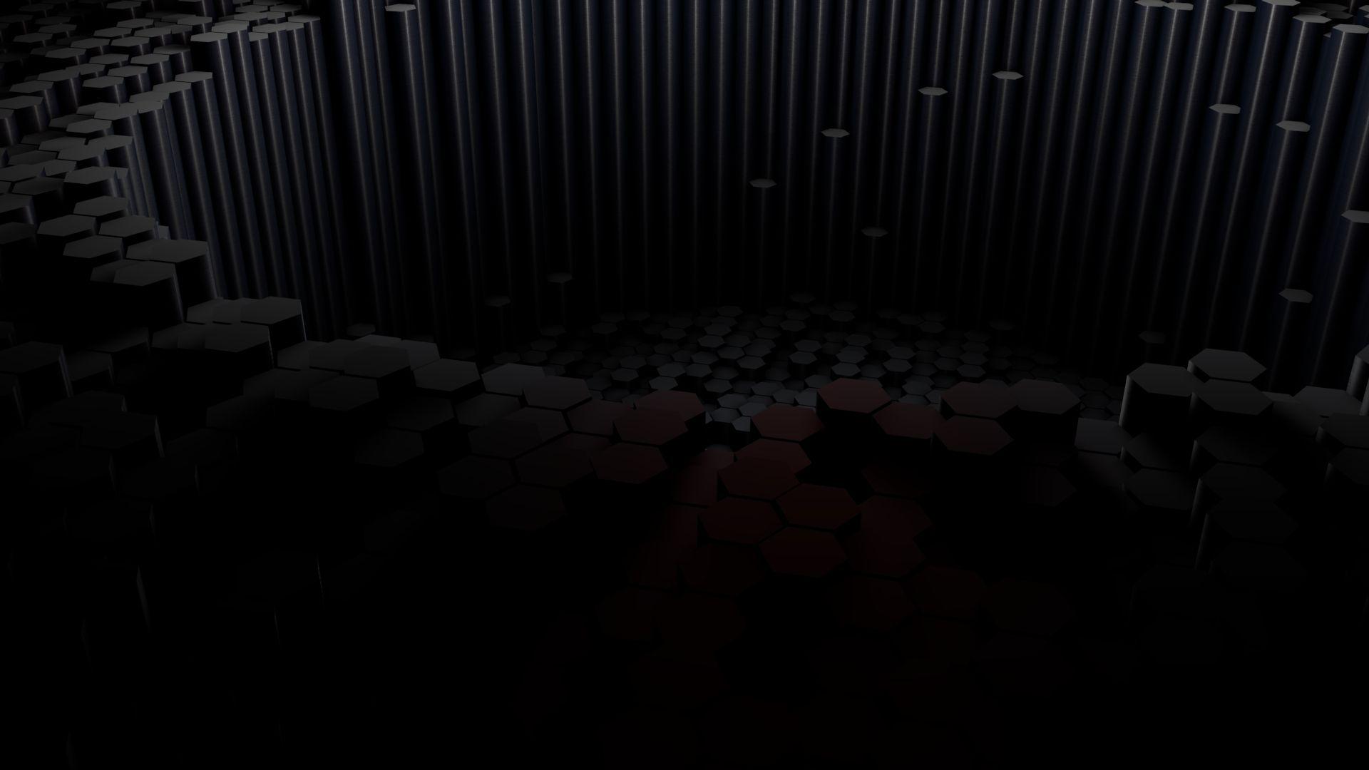 1920x1080 Black ground empty dark red 1920x1080 wallpaper