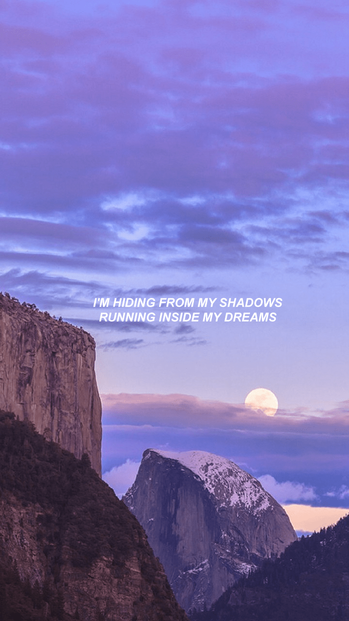 Aesthetic Deep Sky Quotes Tumblr Largest Wallpaper Portal