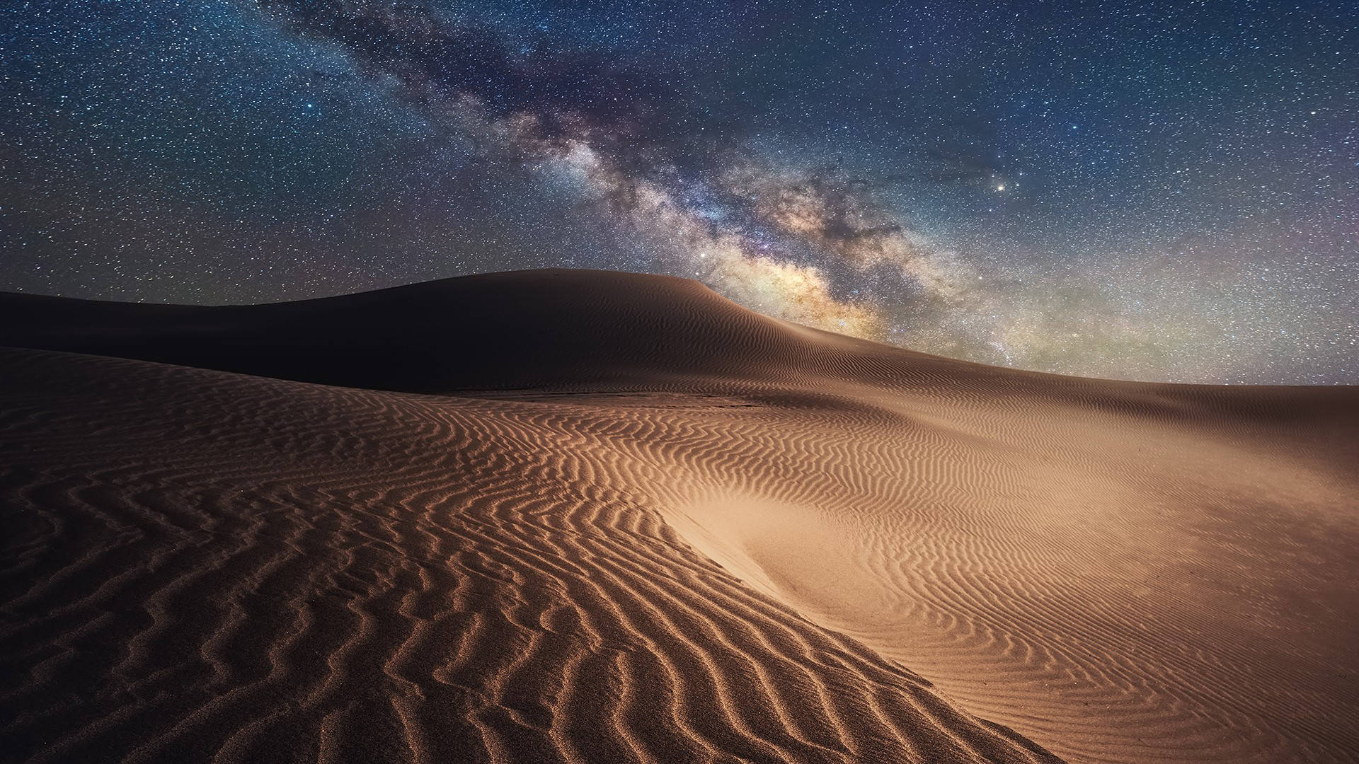 1920x1080 Gobi Desert In Mongolia Wallpaper