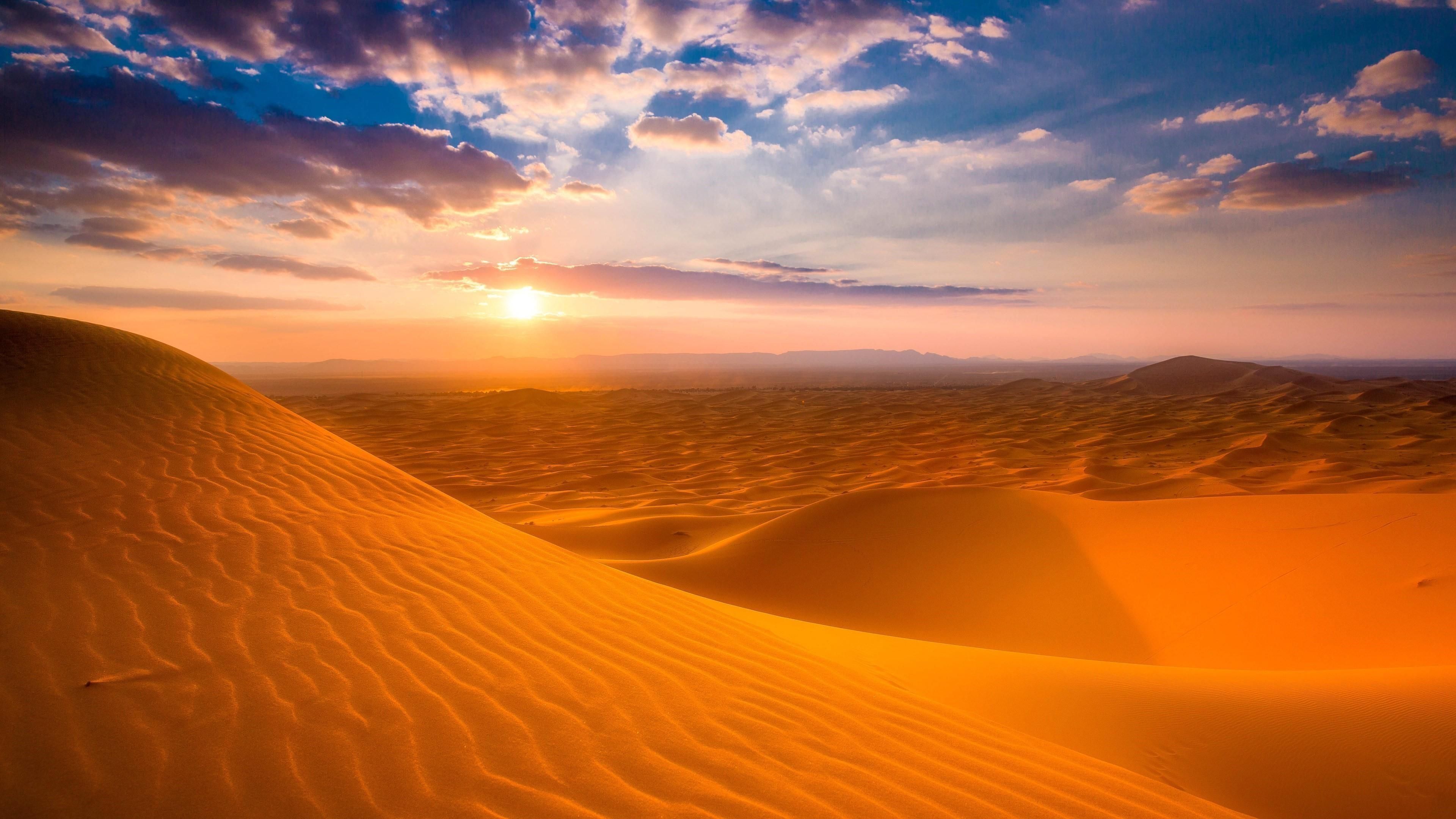 3840x2160 Gobi Desert Wallpaper 36 image