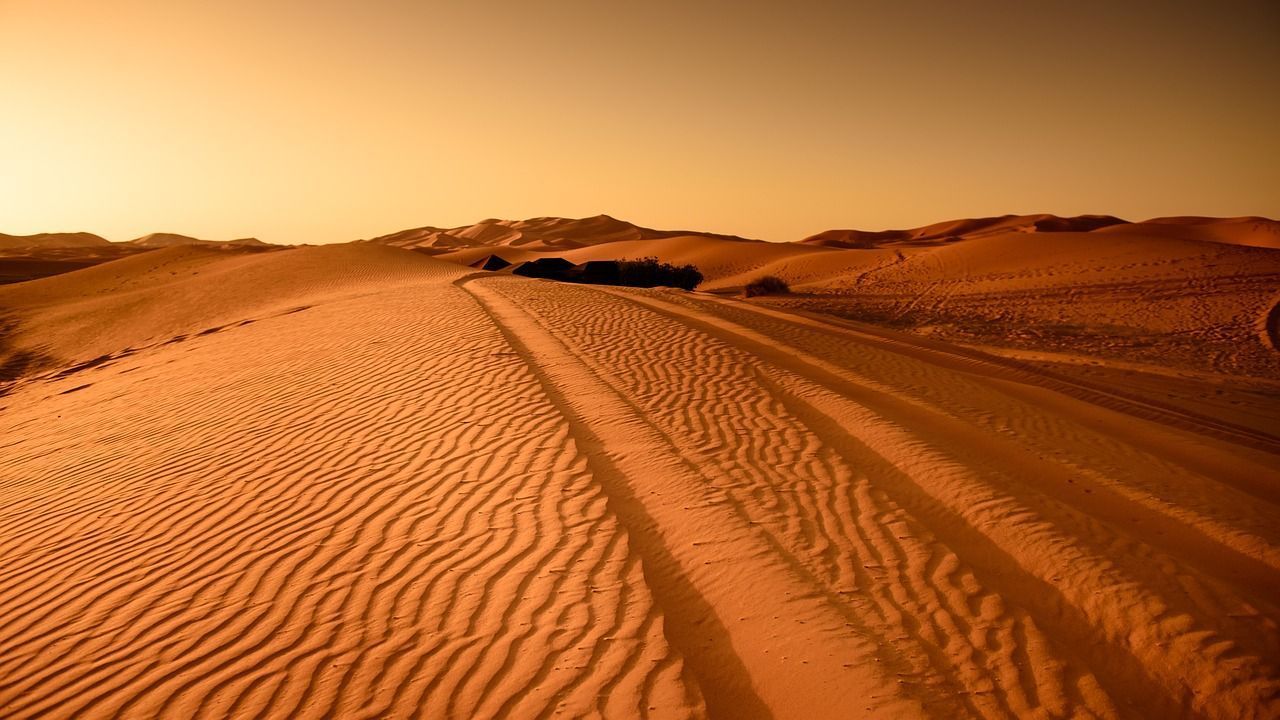 1280x720 Gobi Desert & Desert Image