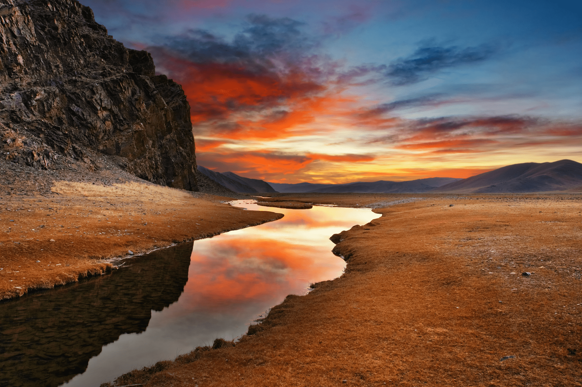 1920x1275 Download Nature Desert HD Wallpaper