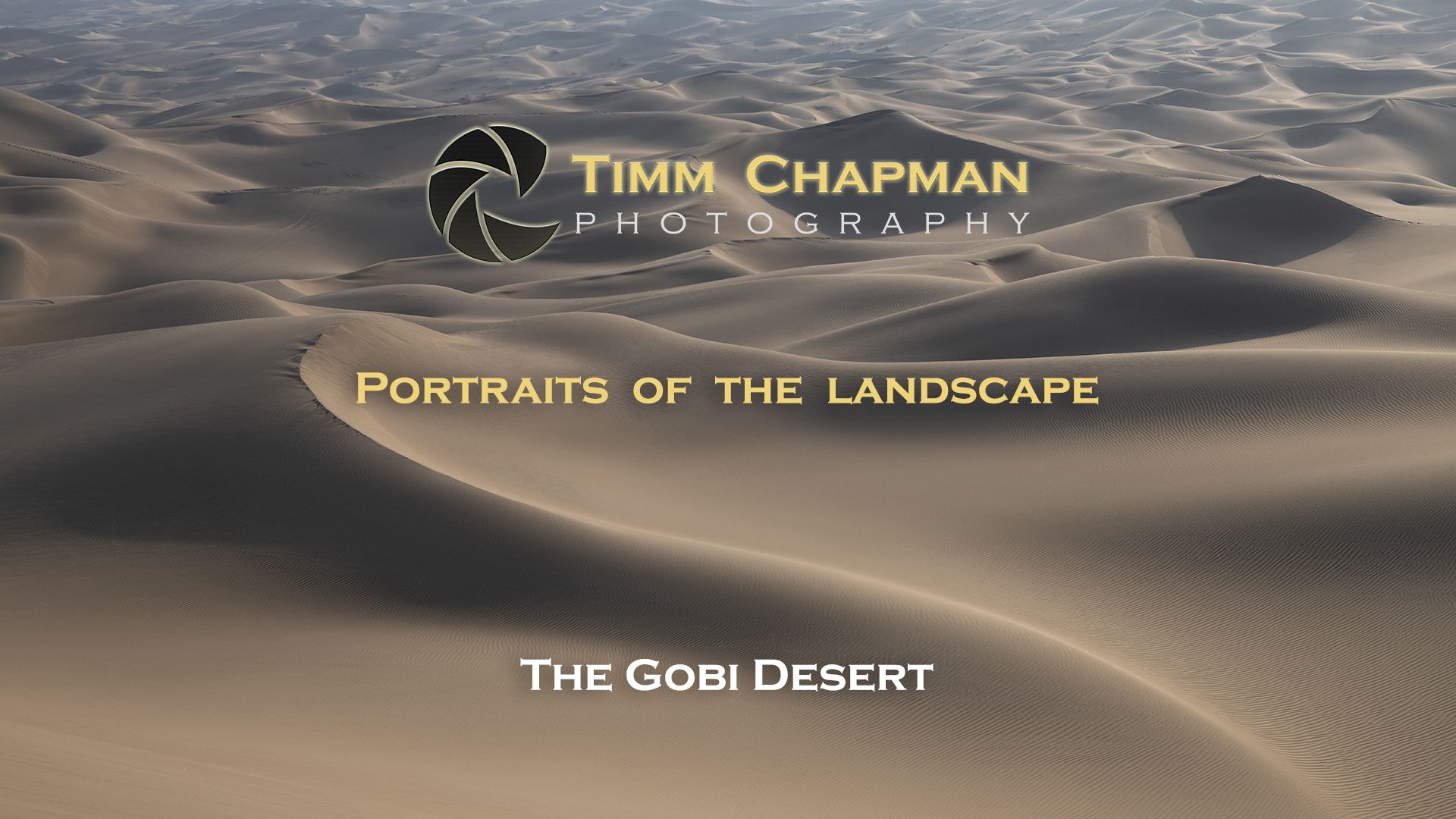 1920x1080 The Gobi Desert