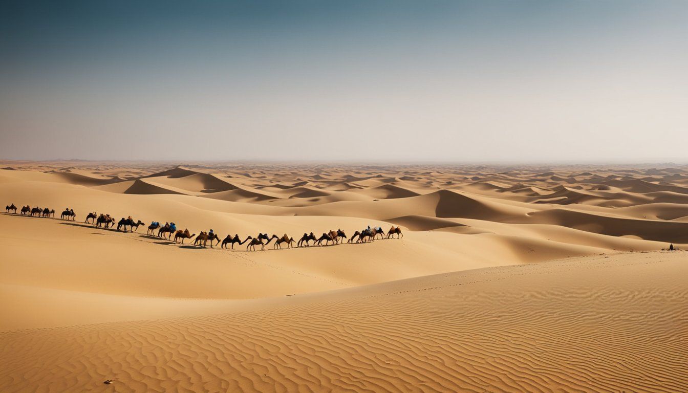 1344x768 Documentaries About the Gobi Desert