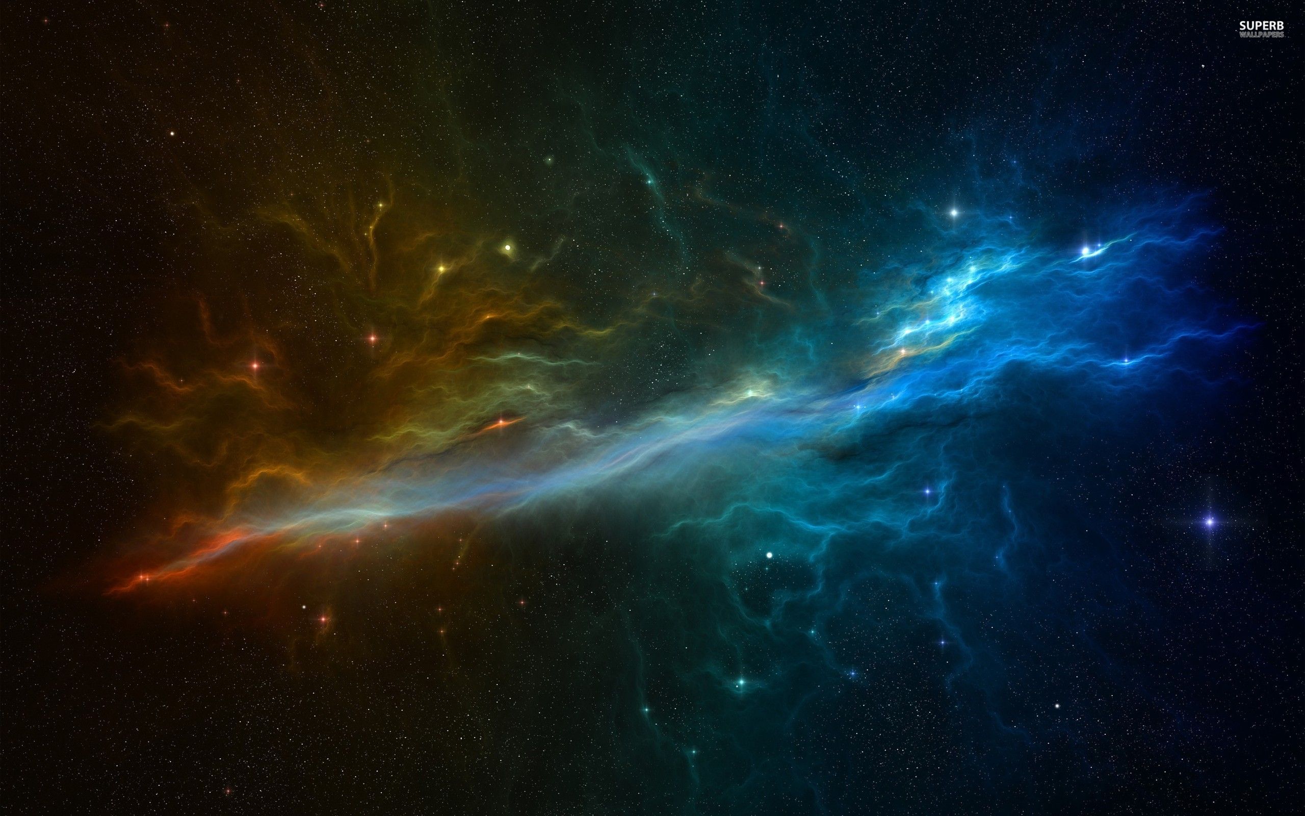 2560x1600 Free Nebula wallpaperx1600