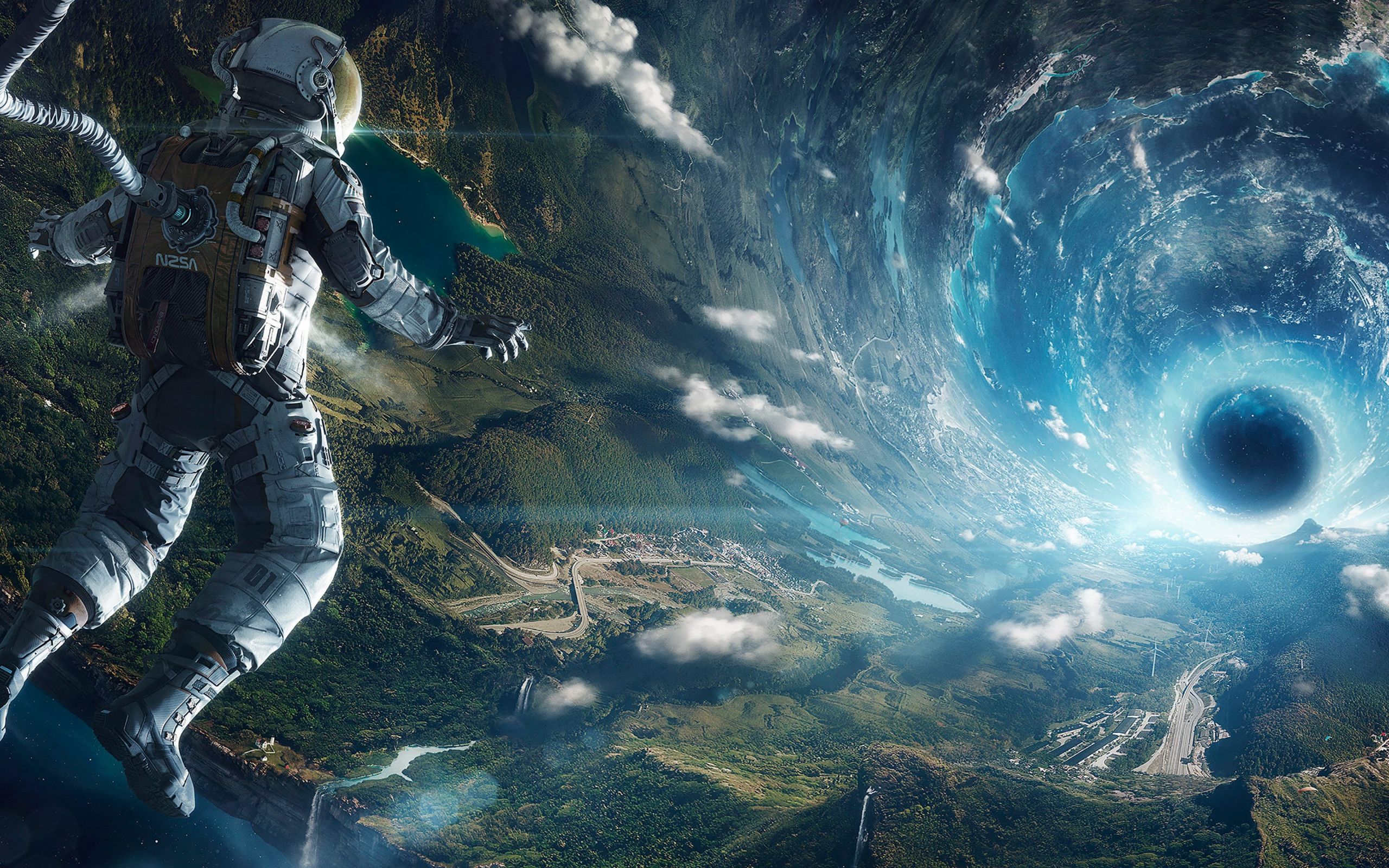 2560x1600 Travel into space 2560x1600