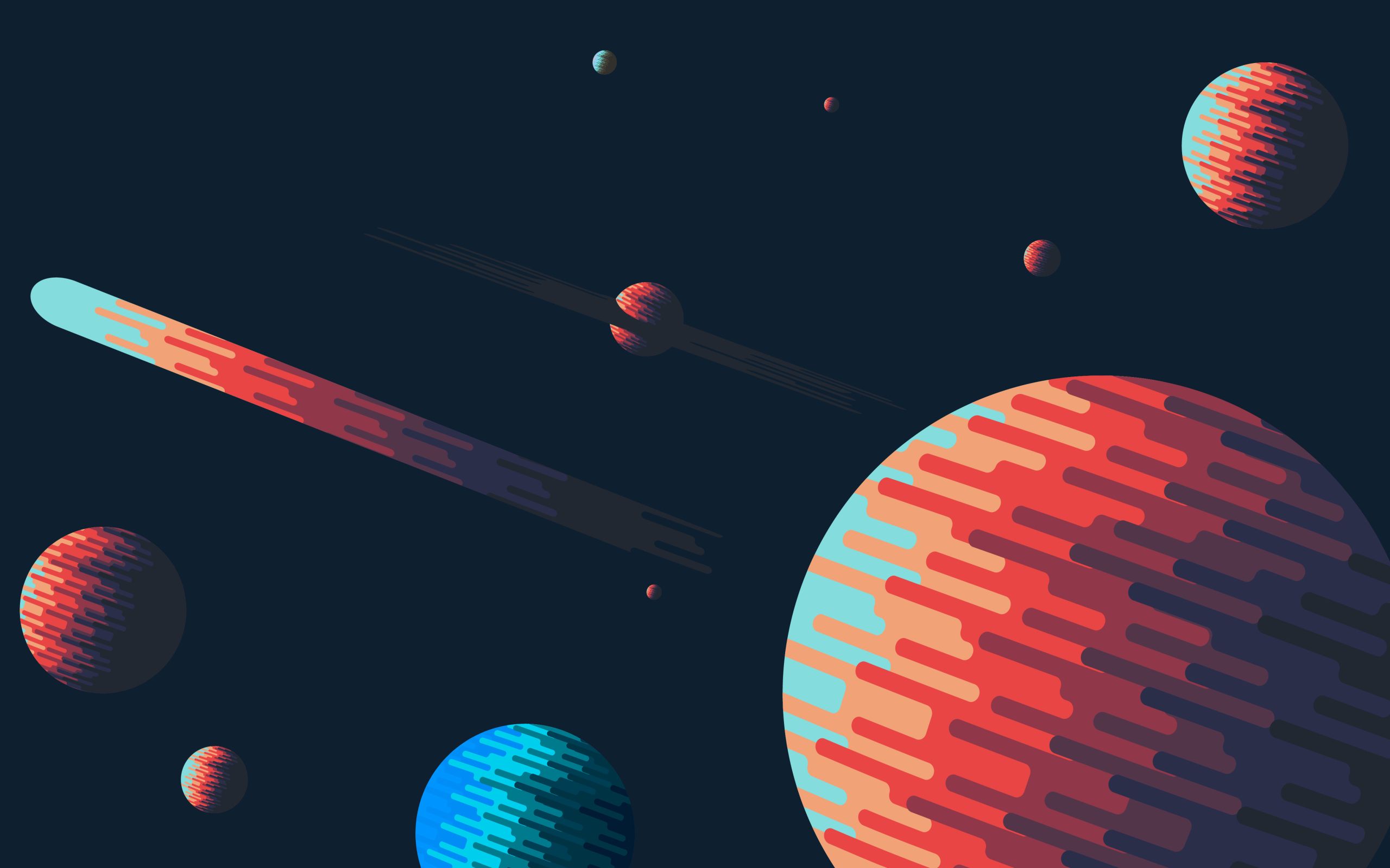 2560x1600 Resolution Artistic 4k Space