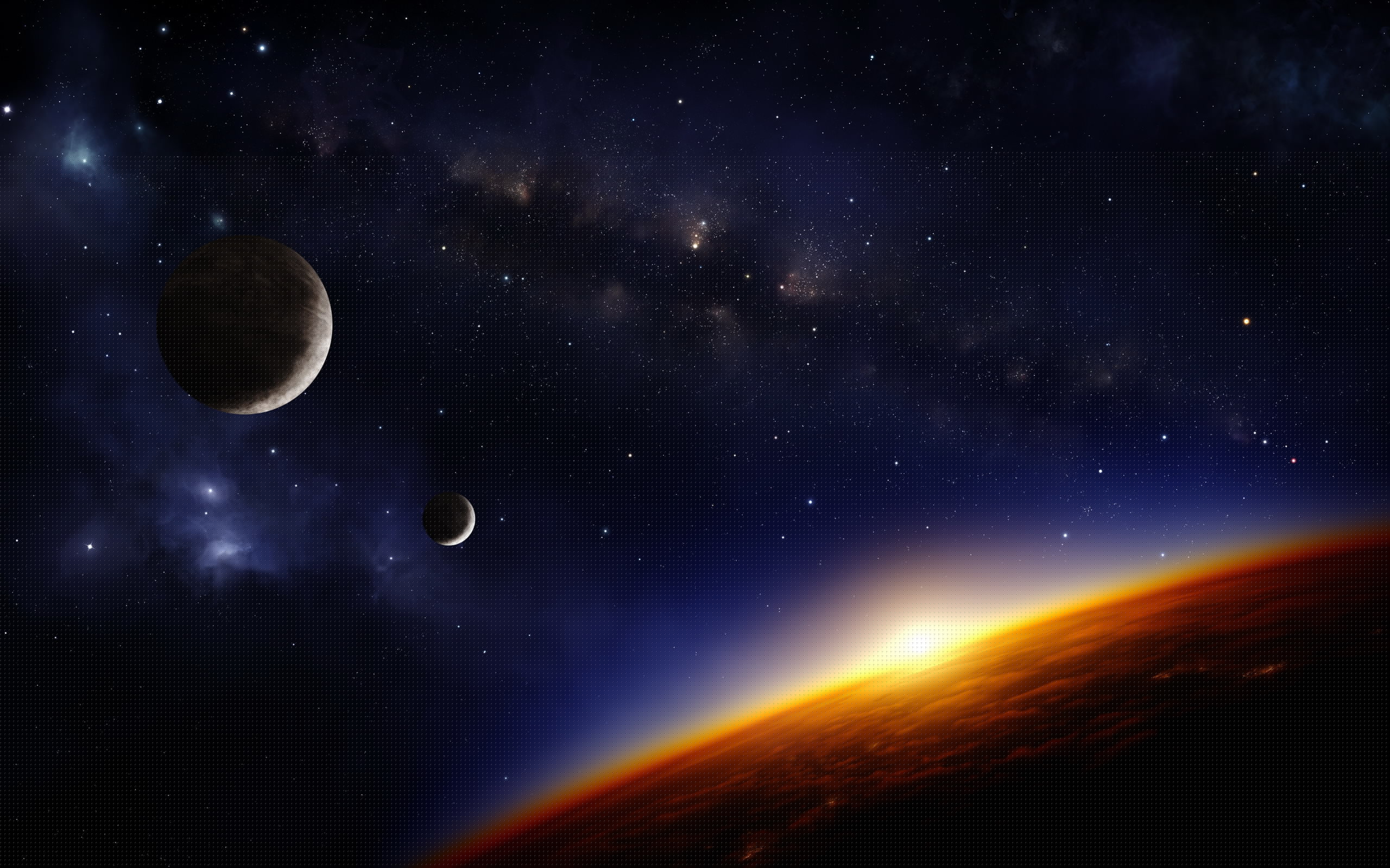 2560x1600 Wallpaper space, wallpaper, cosmos