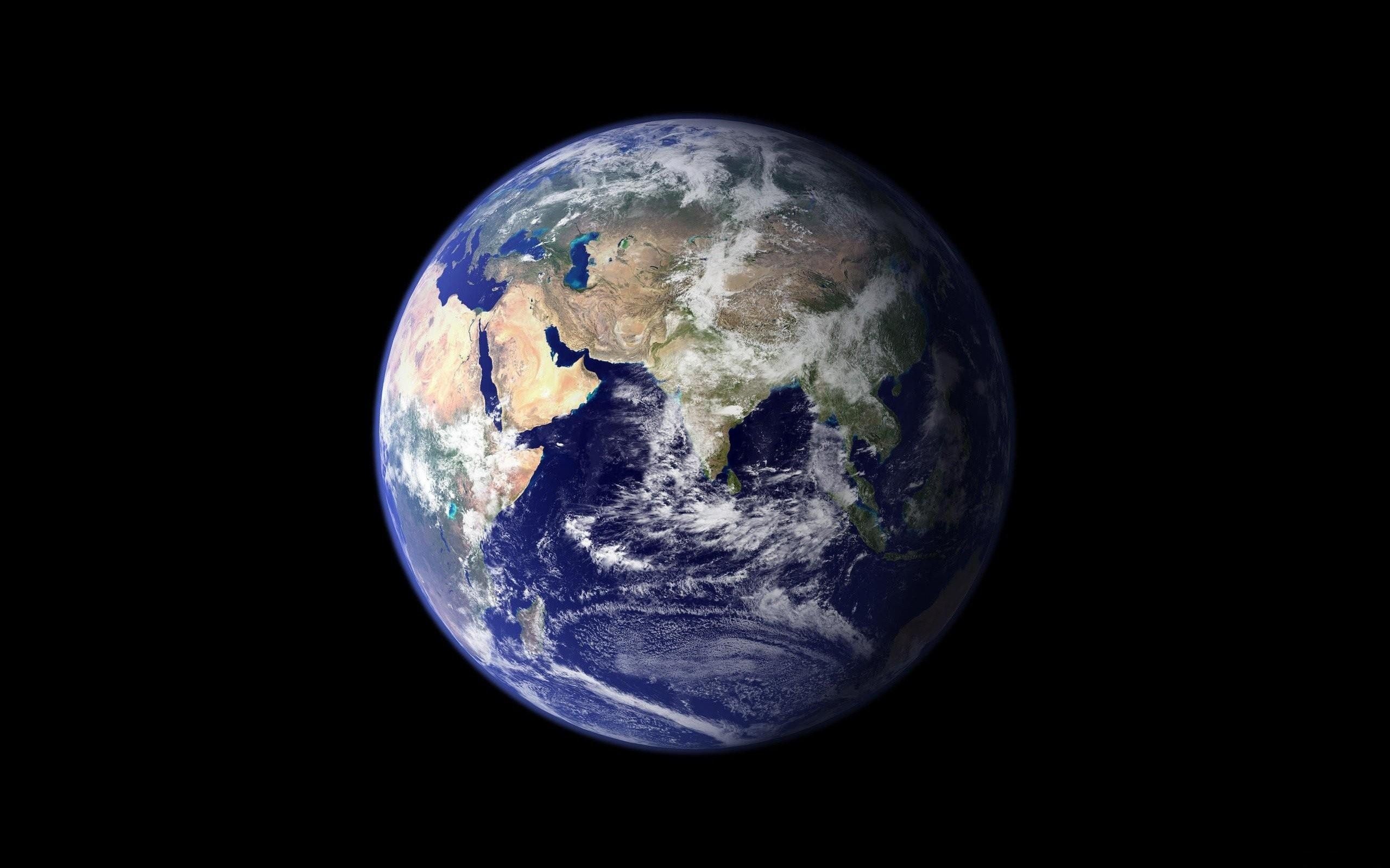 2560x1600 Earth Planet Space Wallpaper [2560x1600]
