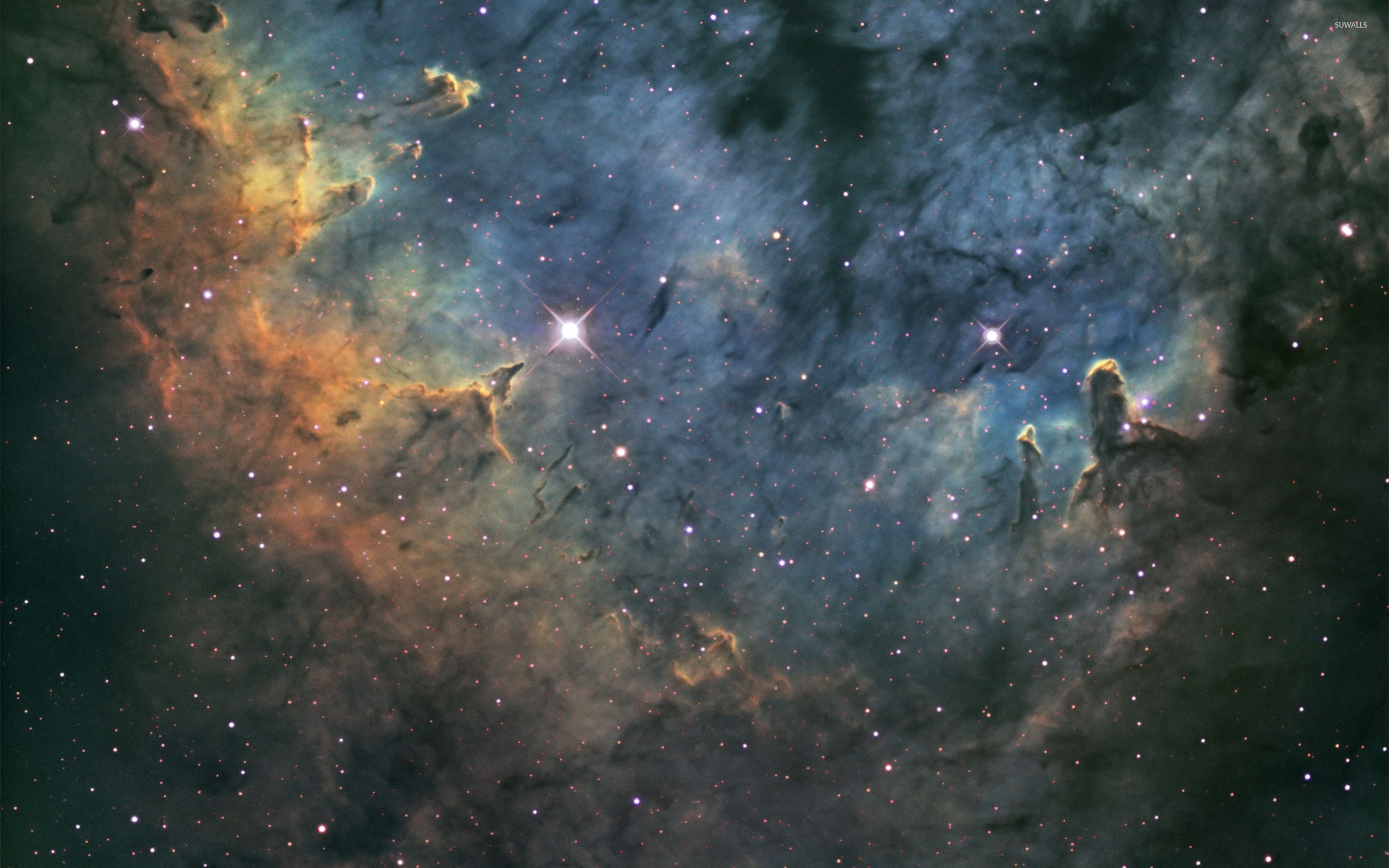 2560x1600 NGC 7822 Nebula wallpaper