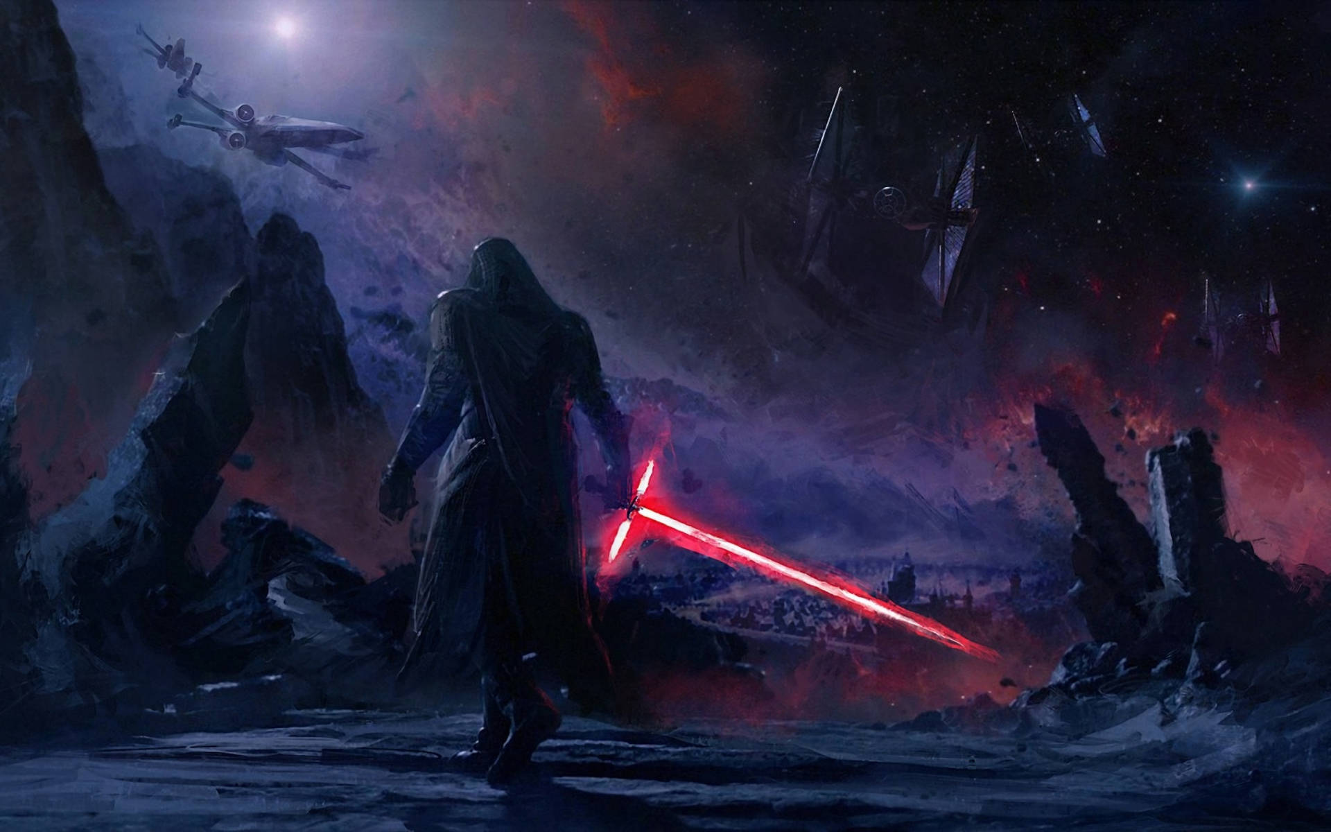 1920x1200 2560x1600 Star Wars Wallpaper