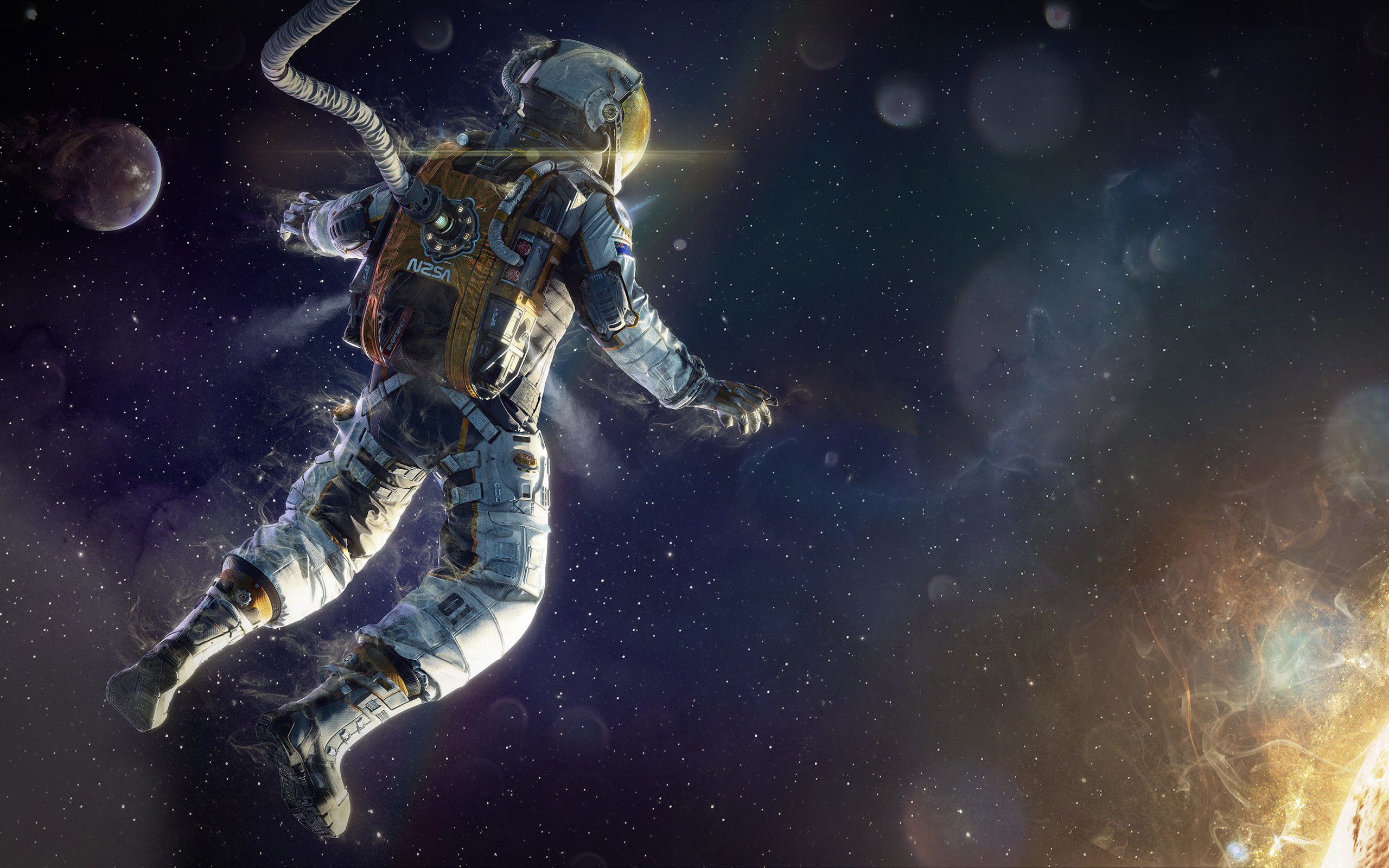 2560x1600 Astronaut, Space, HD