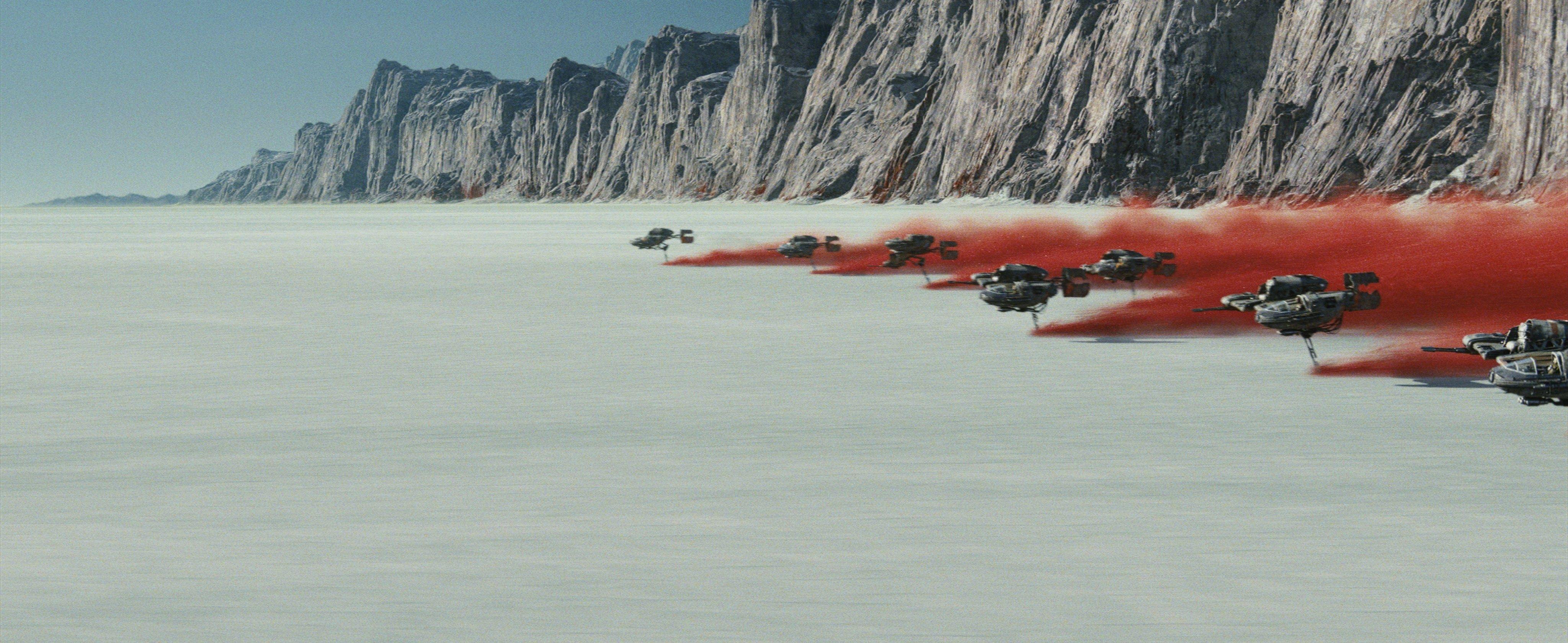 4096x1681 Star Wars: The Last Jedi HD Wallpaper. Background