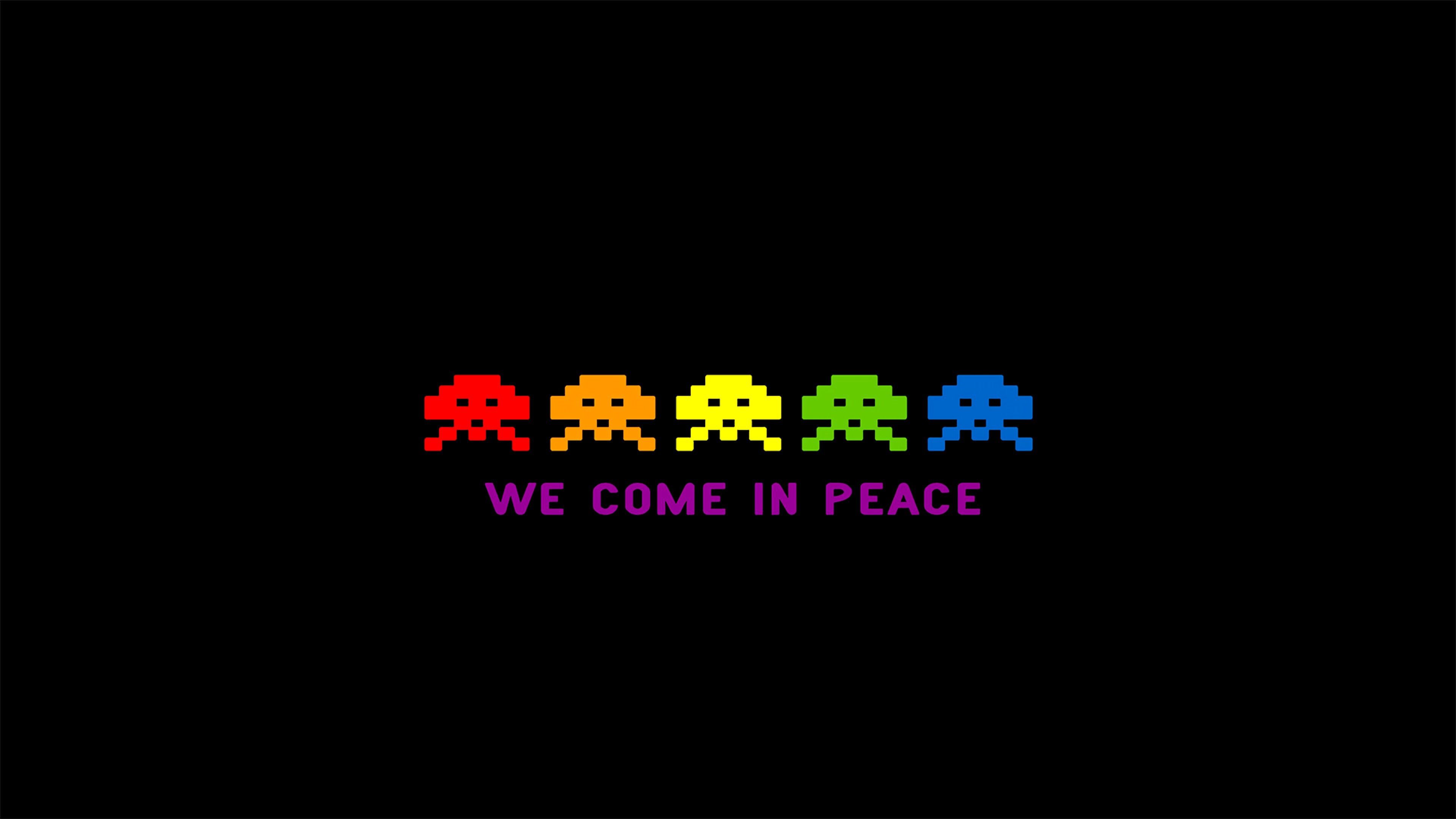 3840x2160 Geek Wallpaper