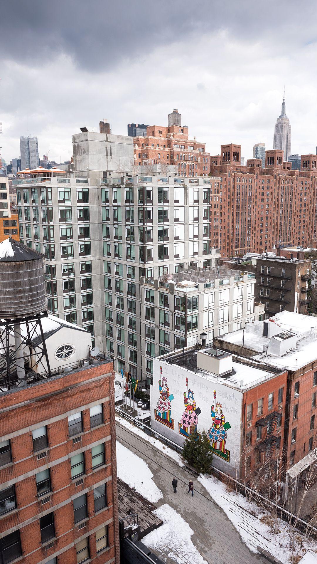 1080x1920 High Line Wallpaper for Your Phone. The High Line