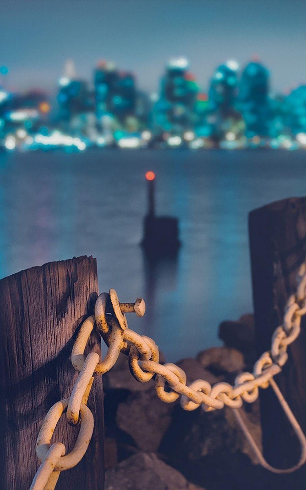 1000x1600 City Lights Mobile Wallpaper