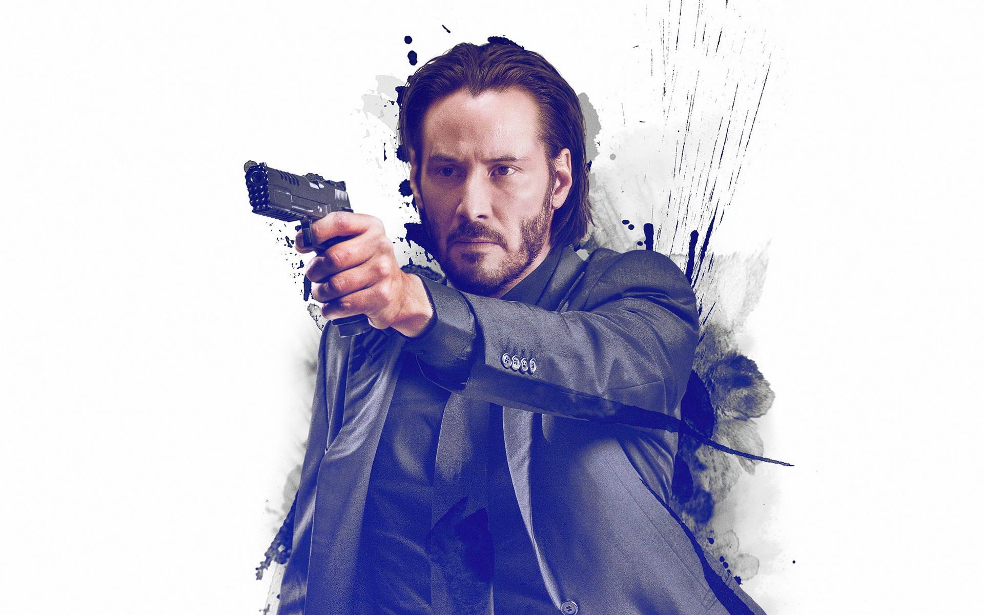 1920x1200 John Wick HD Wallpaper for desktop download