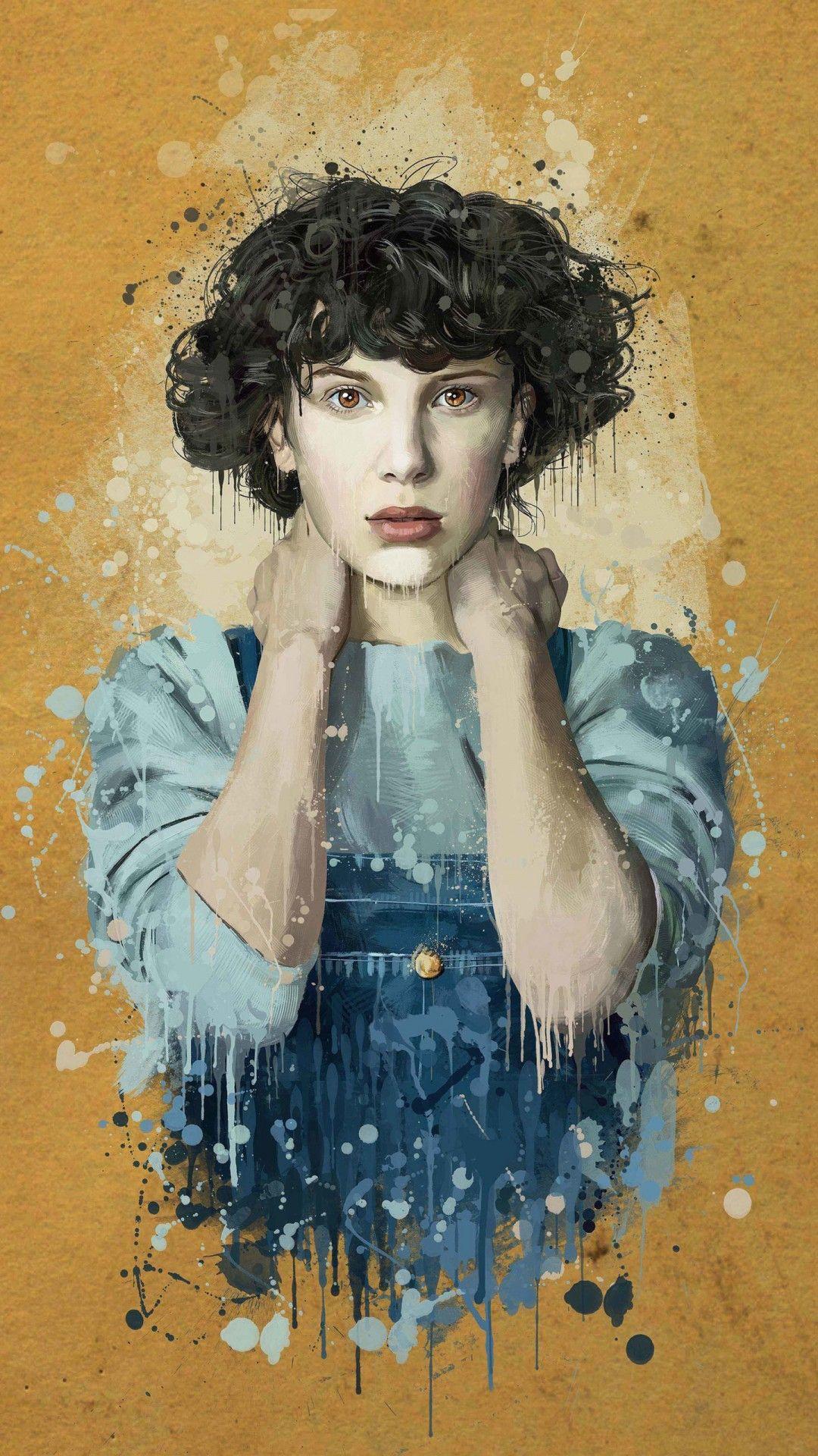 1080x1920 Eleven Stranger Things Wallpaper