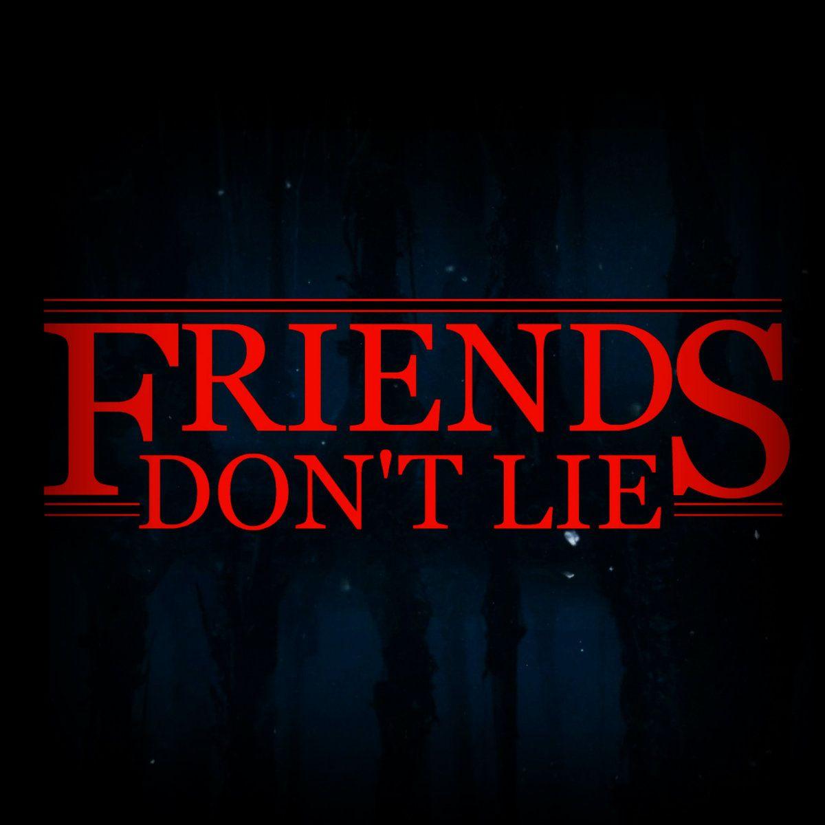Free Free 276 Friends Don&#039;t Lie Svg Free SVG PNG EPS DXF File