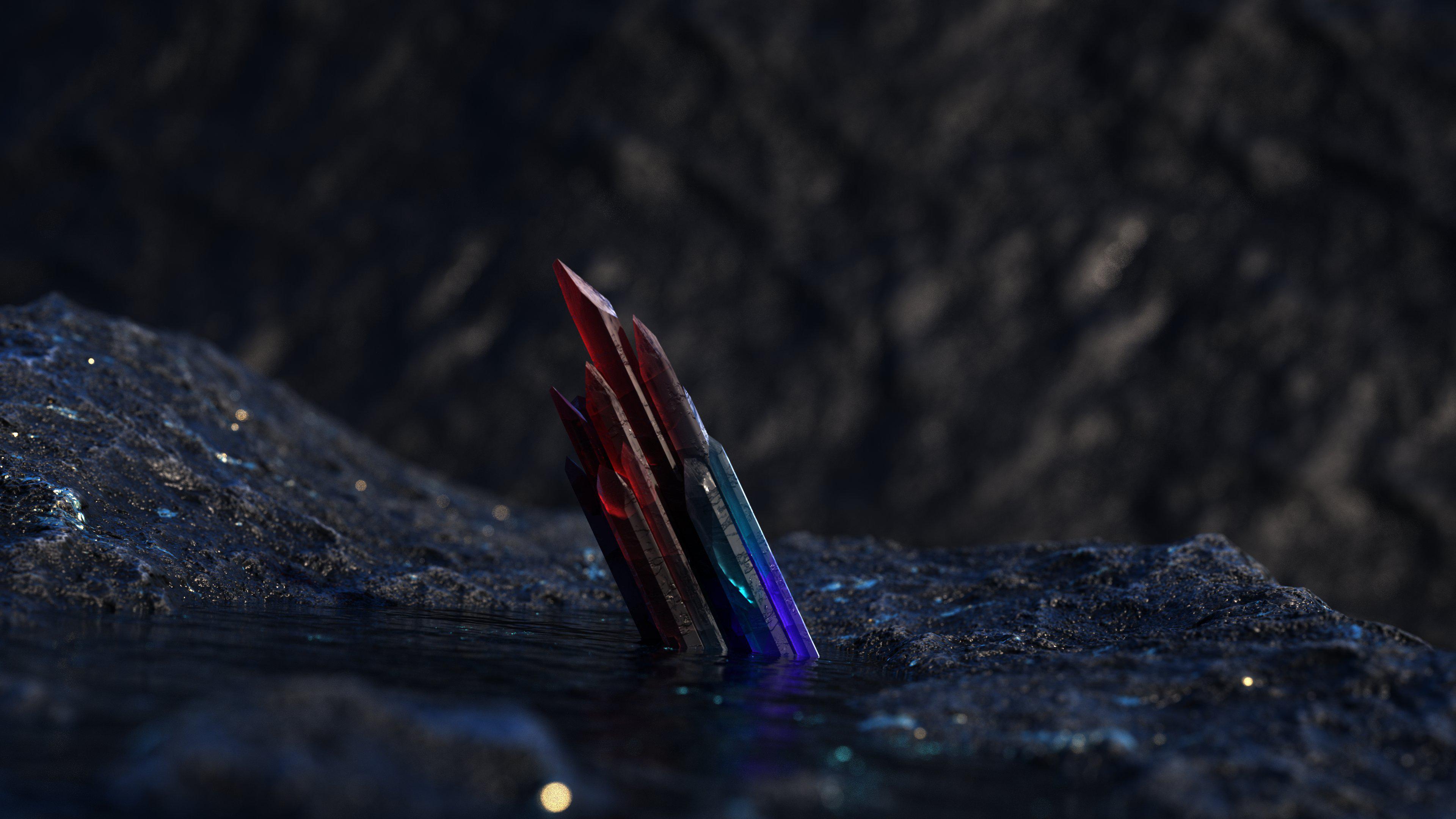 3840x2160 Crystal Lake [3840 x 2160]