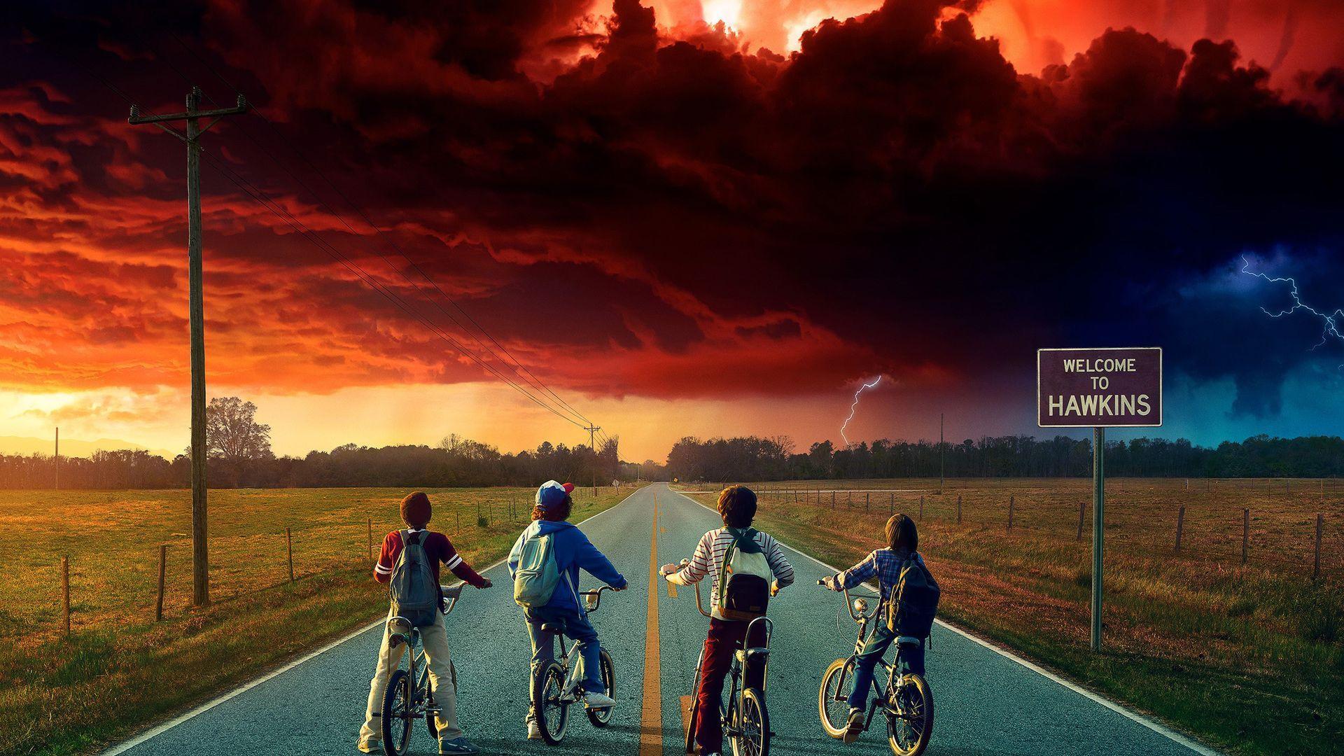 1920x1080 Stranger Things Desktop Wallpaperx1080 Stranger