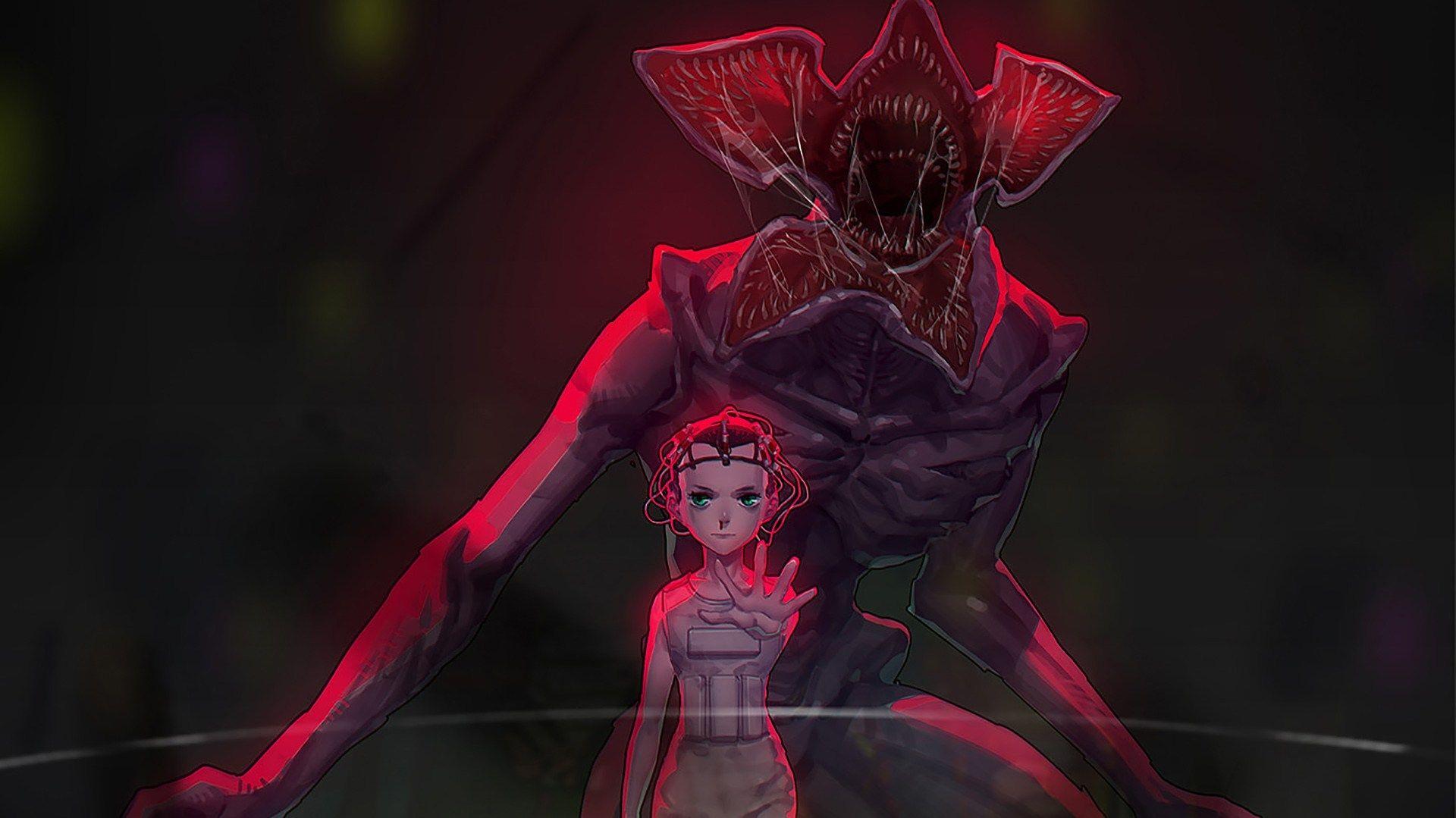 1920x1079 Demogorgon, Eleven, Stranger Things HD Wallpaper