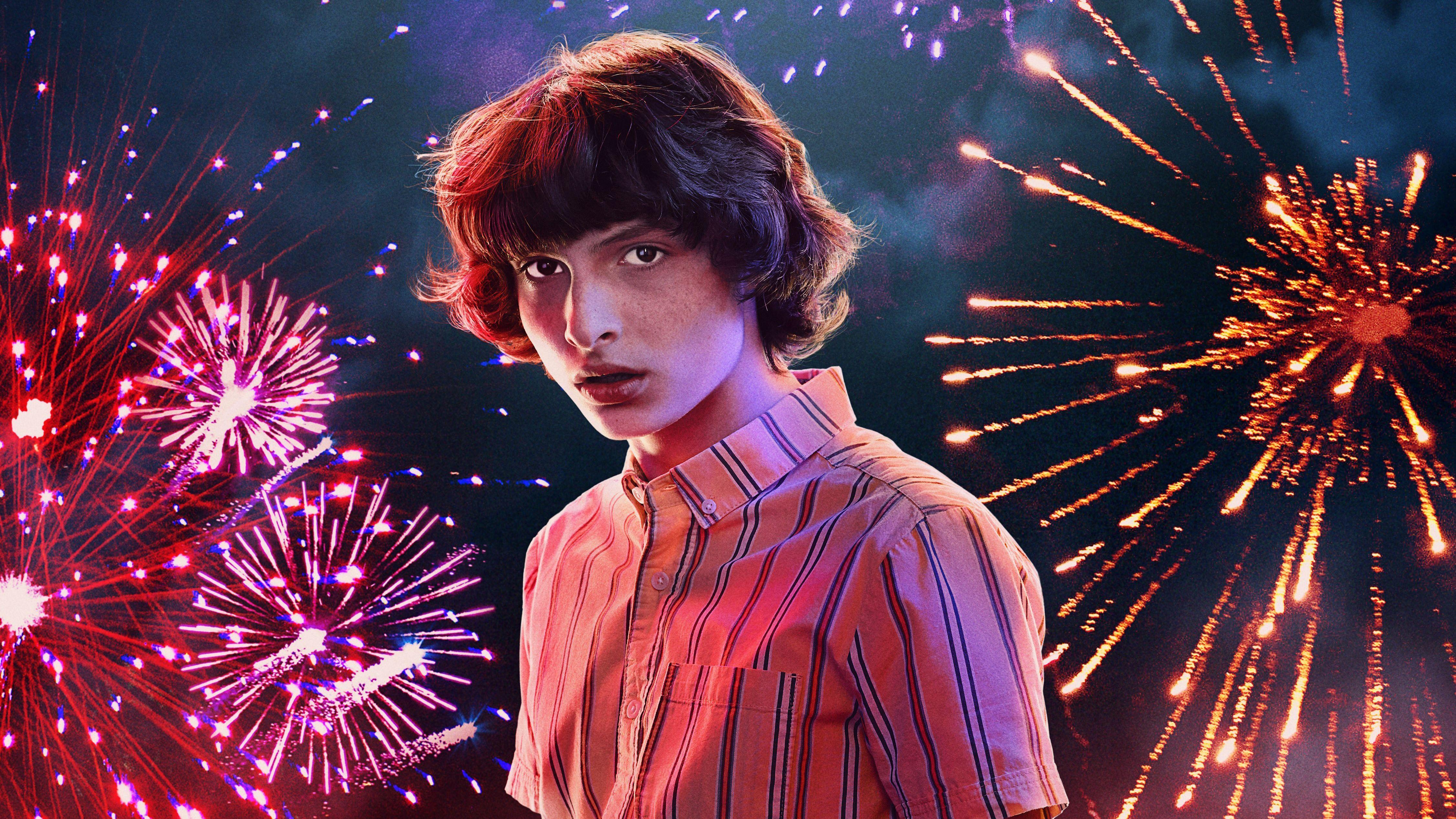 Stranger Things Eleven And Mike Wallpapers  Wallpaper Cave
