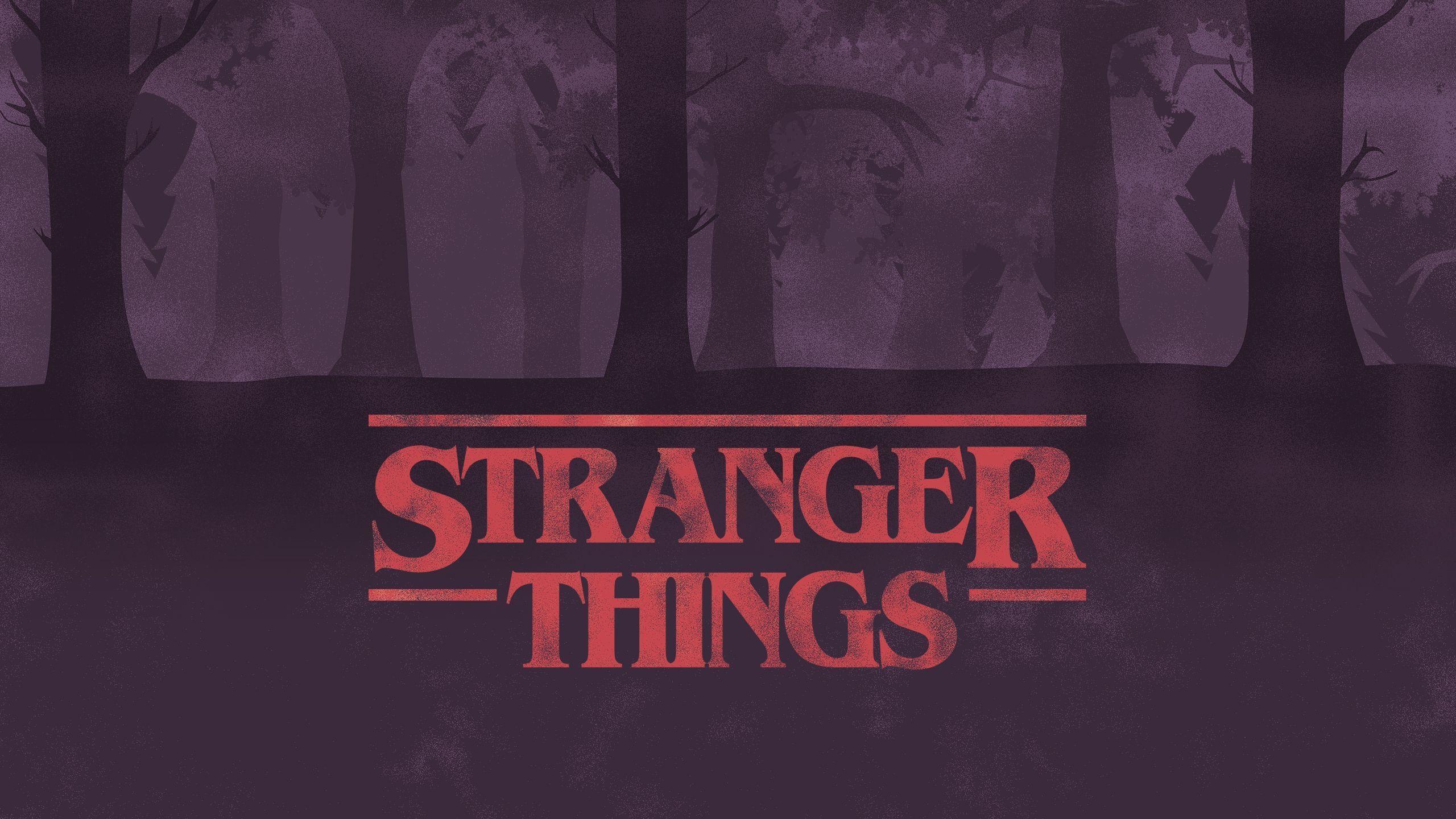 2560x1440 Stranger Things desktop Wallpaper at