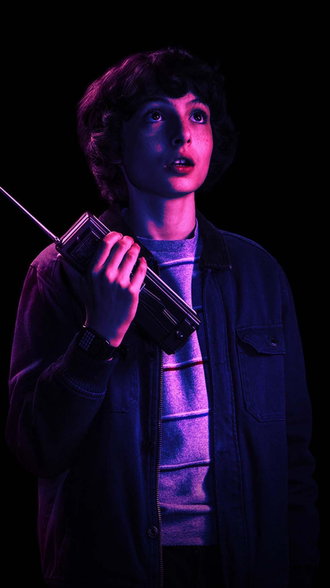 1080x1920 HD Wallpaper Stranger Things 2 Wallpaper for Android