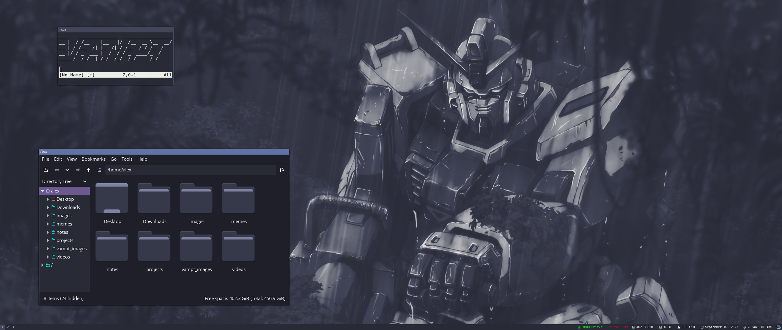 2560x1080 GitHub Vampt: Vampt