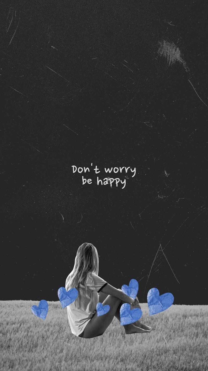 800x1422 Black Wallpaper Alone Girl Image Wallpaper