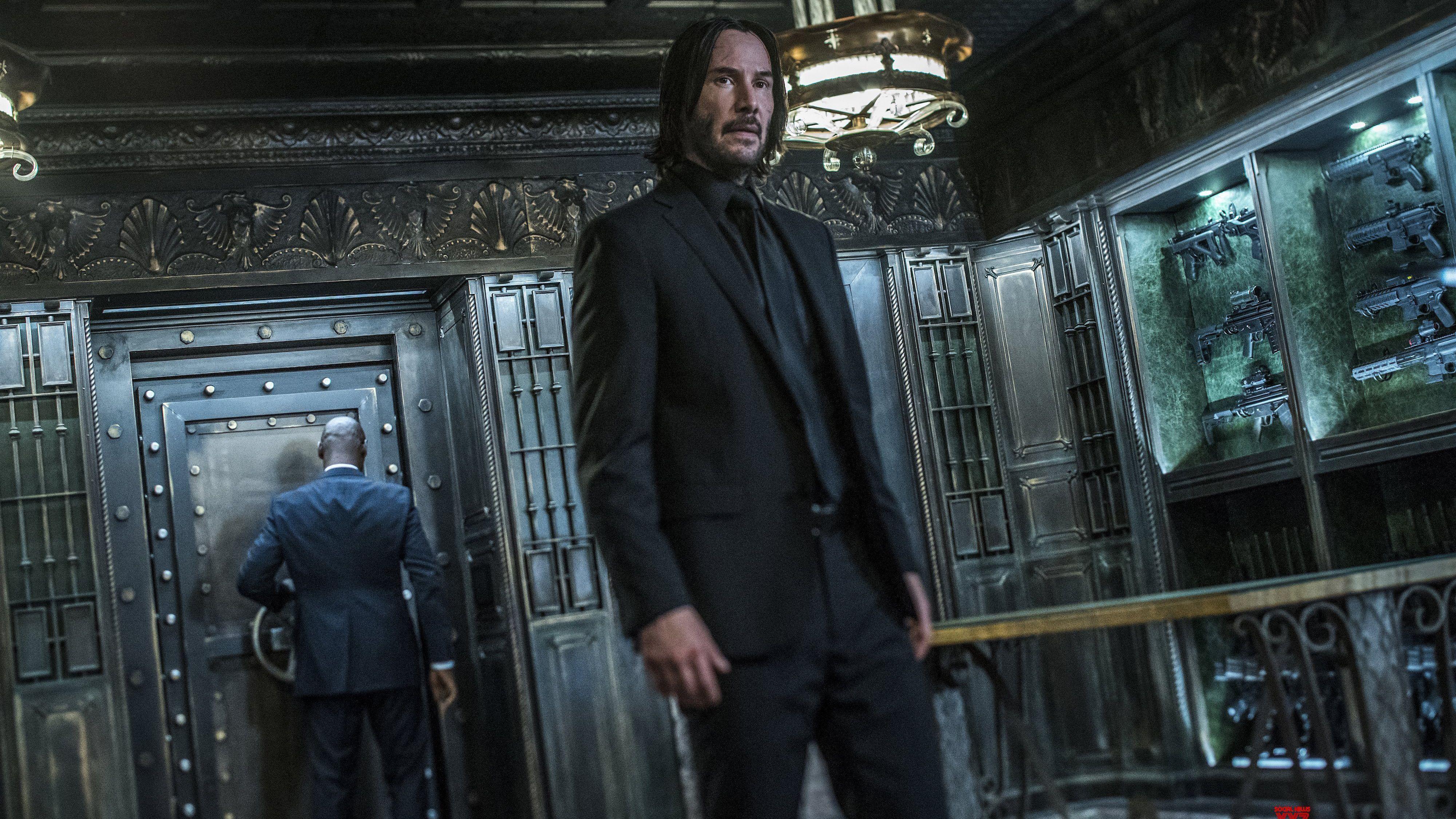4000x2250 John Wick HD Wallpaper Free Download for Desktop Laptop