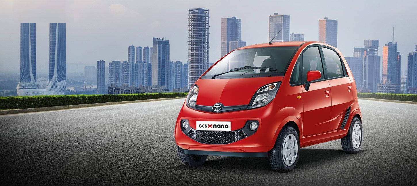 1450x650 Tata Nano Wallpaper
