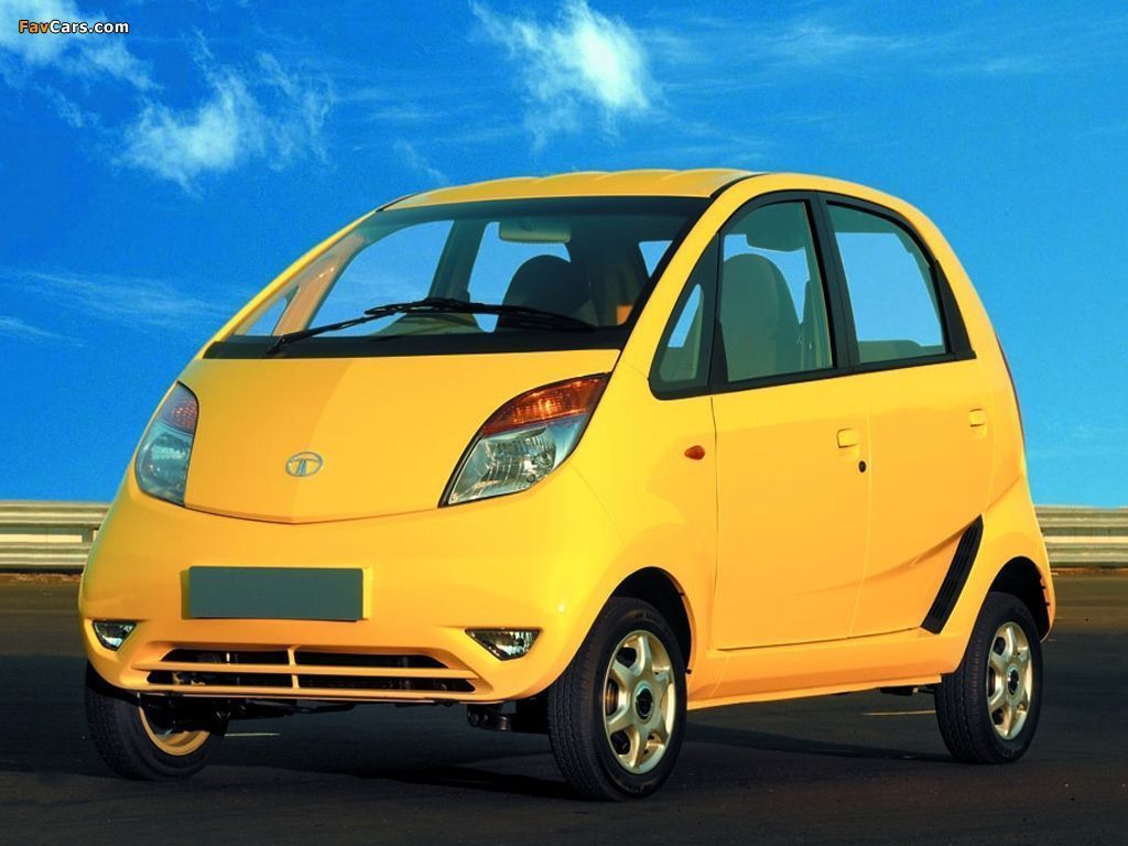 1024x768 Tata Nano 2008 wallpaper (1024x768)