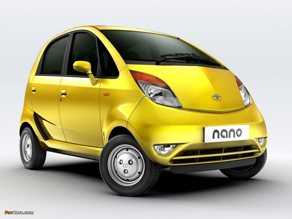 1024x768 Tata Nano Luxury - (1024x768)