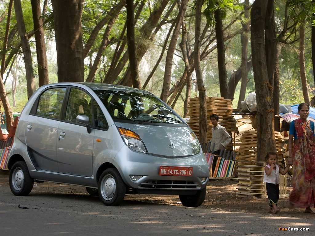1024x768 Tata Nano 2008 wallpaper (1024x768)