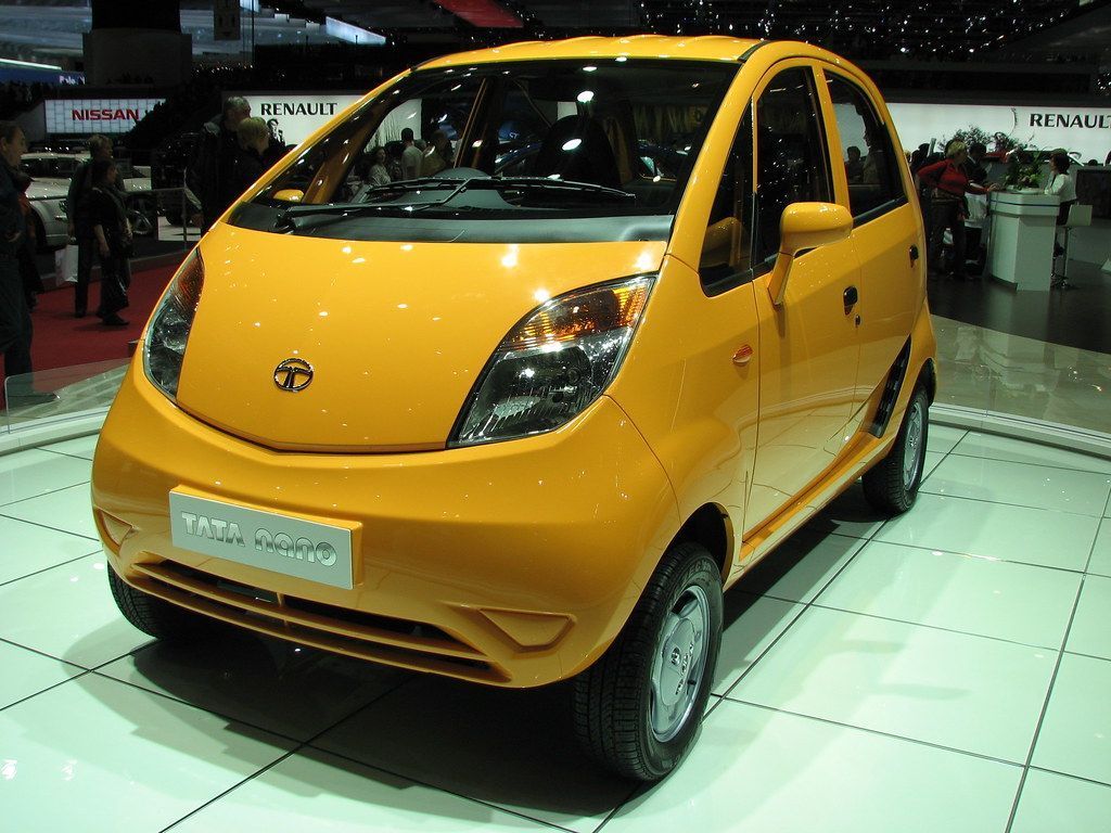 1024x768 Tata Nano. The world's cheapest car