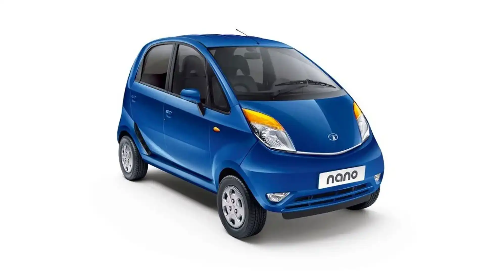 1920x1080 Tata Nano updated: world's cheapest car