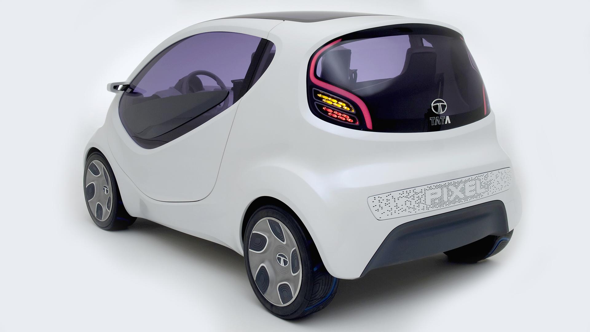 1920x1080 European City car concept